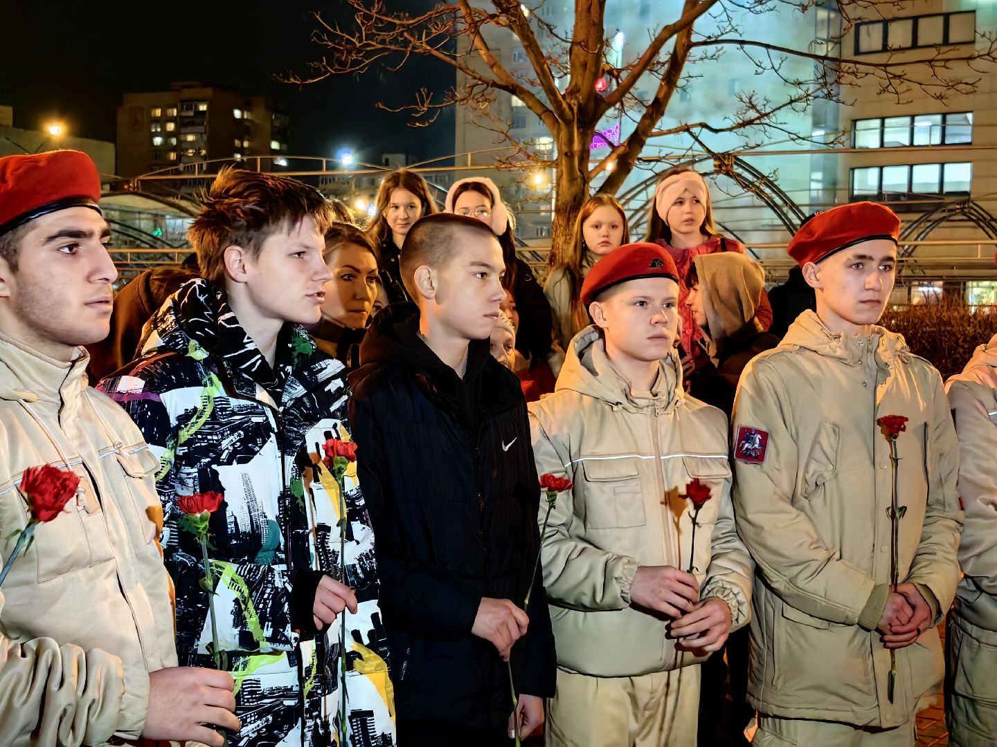 крокус сити холл, теракт, память о погибших, акция журавли,