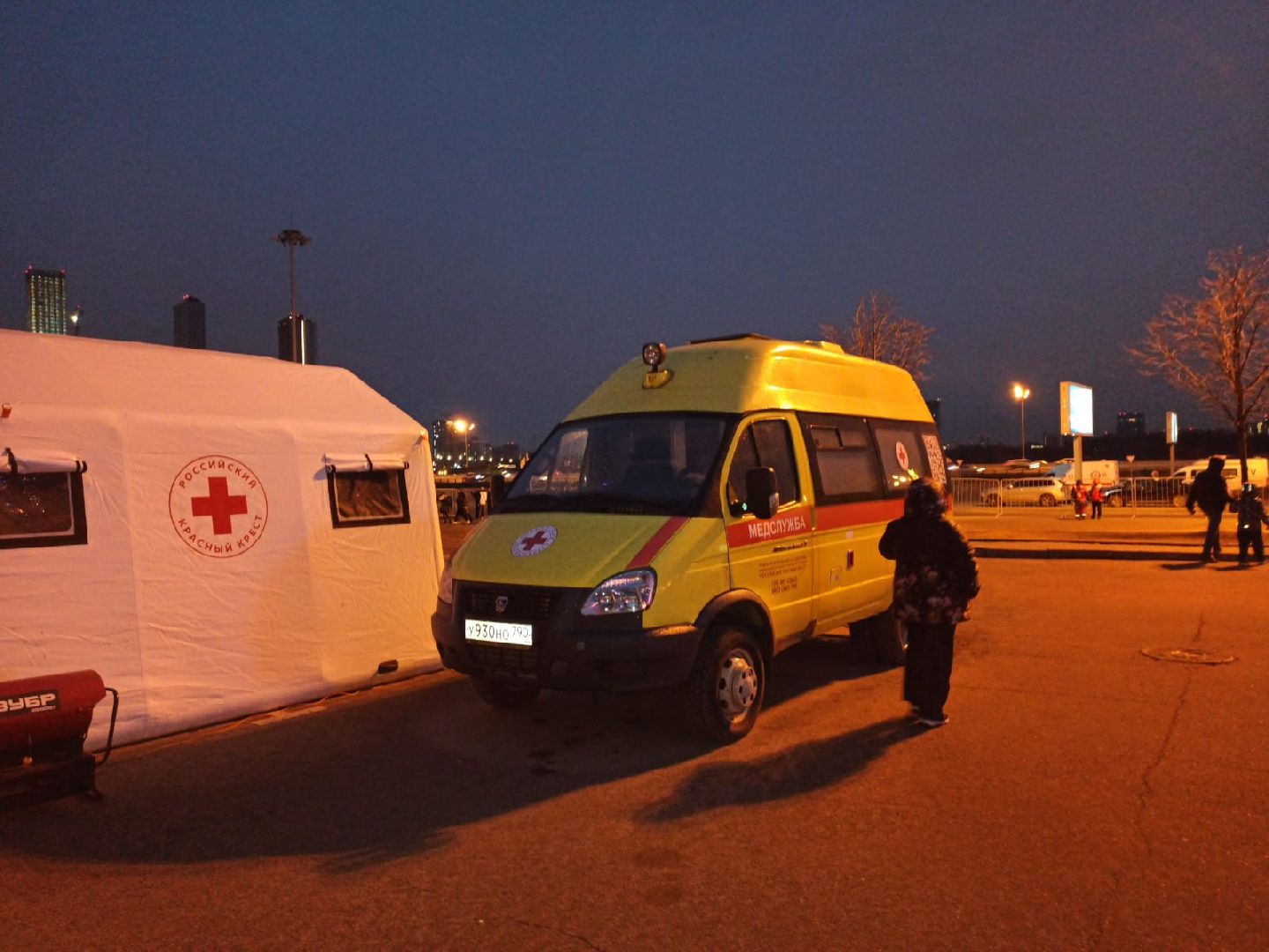 красногорск, крокус сити холл, теракт, в память о жертвах теракта, теракт в крокус сити холле,