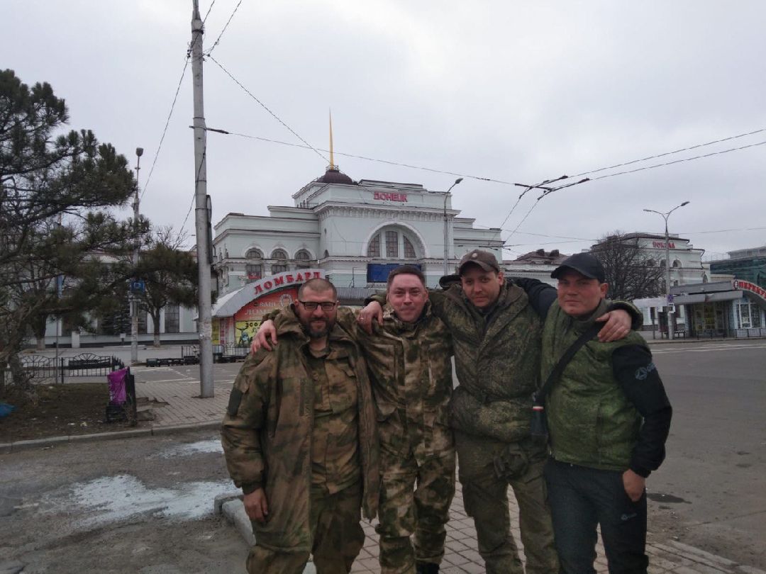 Краснознаменск, СВО, Боевое братство, Андрей Воробьёв, гуманитарный груз, Донбасс, Александр Исаев, помощь, НИВА, центр помощи