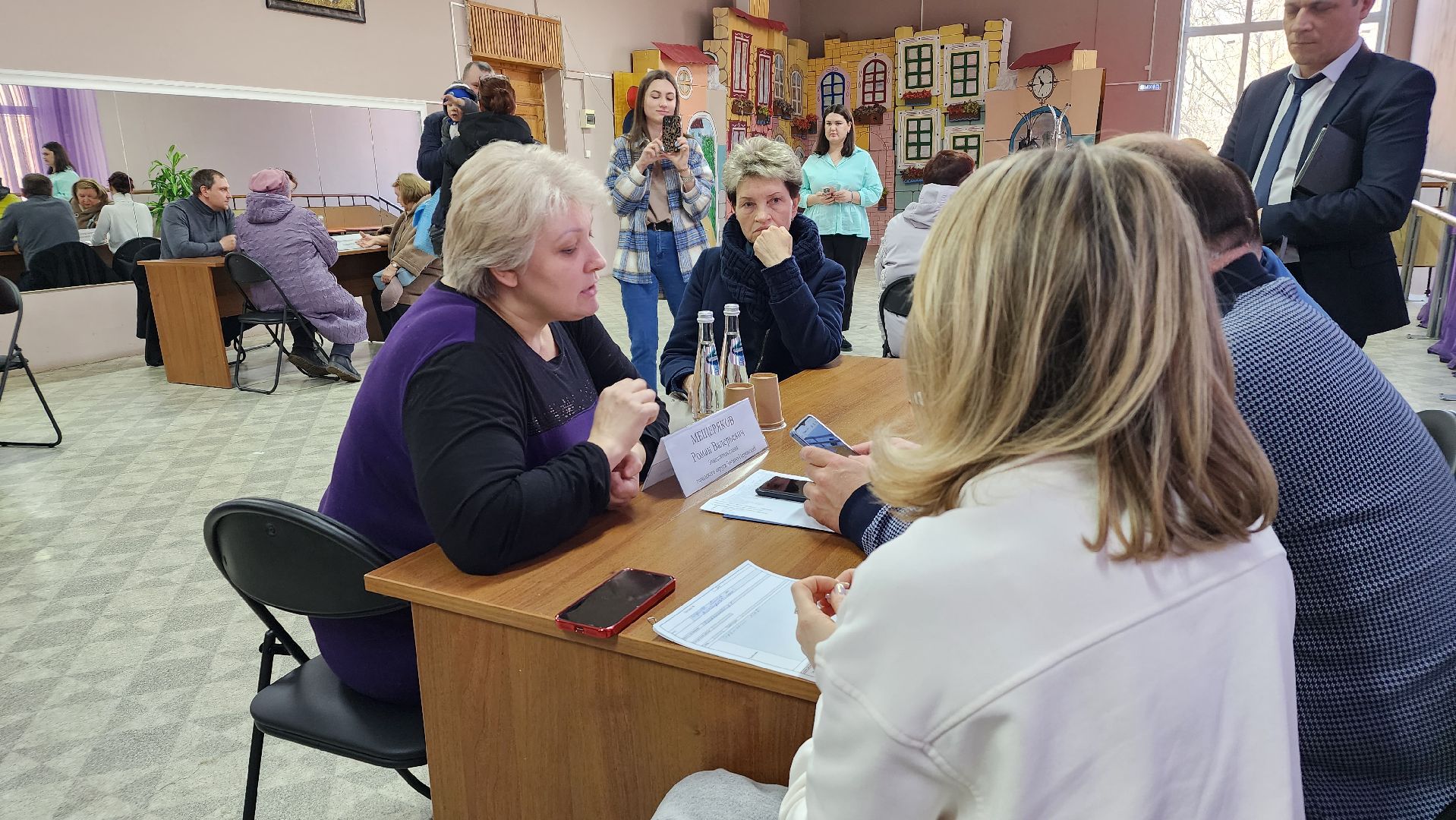 выездная администрация, поселок Биокомбината, Лосино-Петровский,