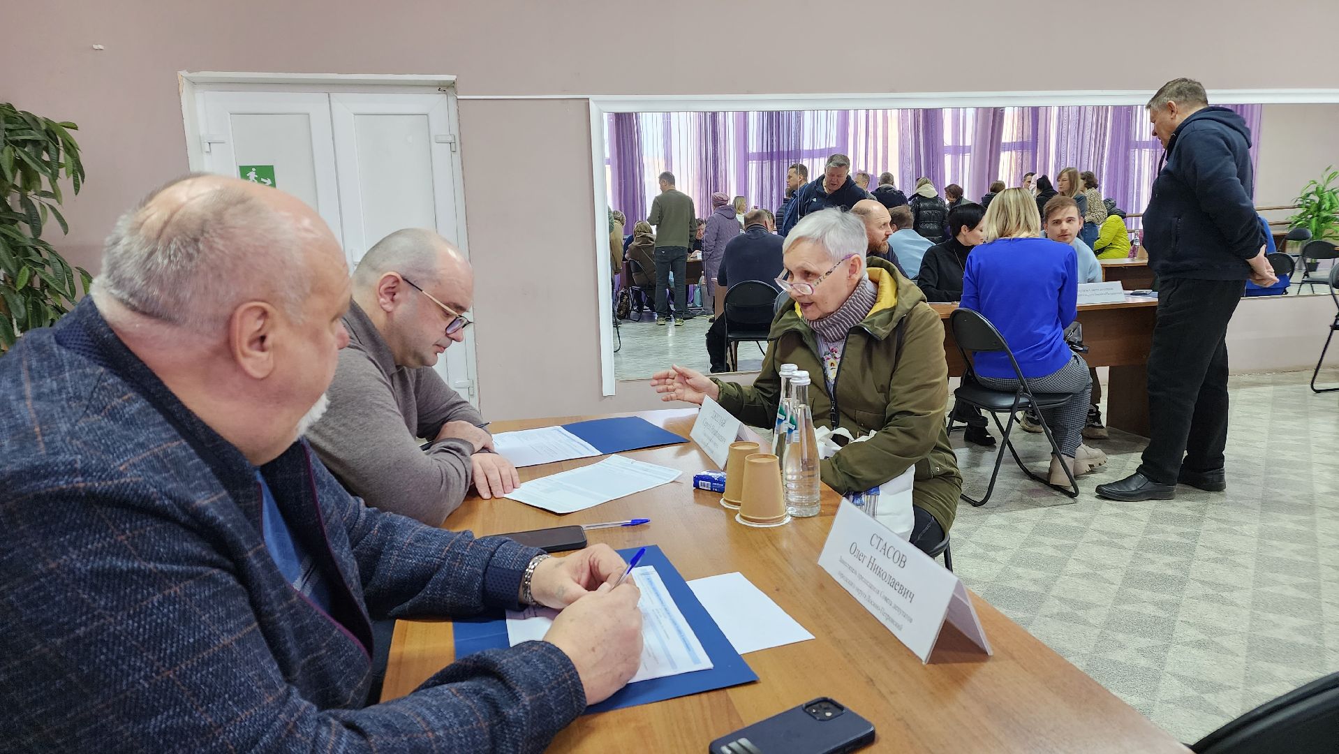 выездная администрация, поселок Биокомбината, Лосино-Петровский,