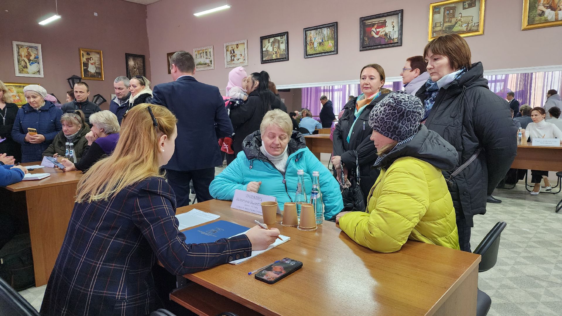 выездная администрация, поселок Биокомбината, Лосино-Петровский,