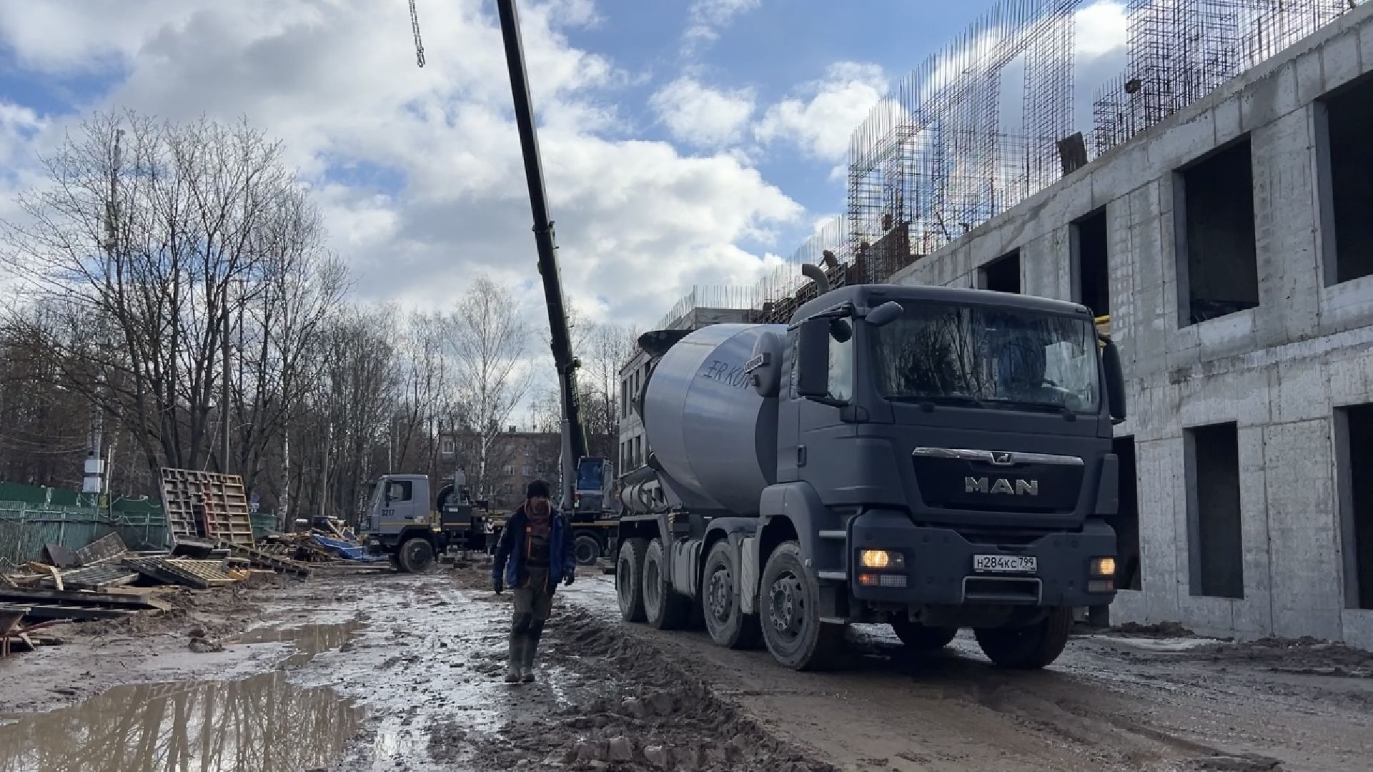 химки, строительство, детский сад, капитальный ремонт, капитальный ремонт детского сада,