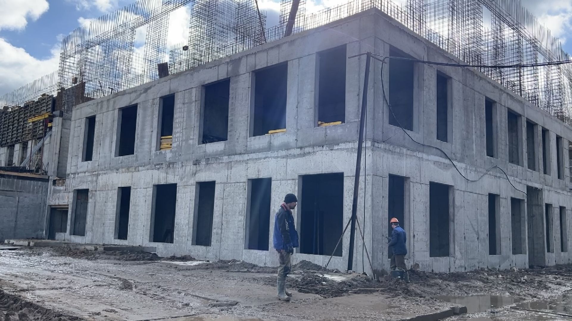 химки, строительство, детский сад, капитальный ремонт, капитальный ремонт детского сада,