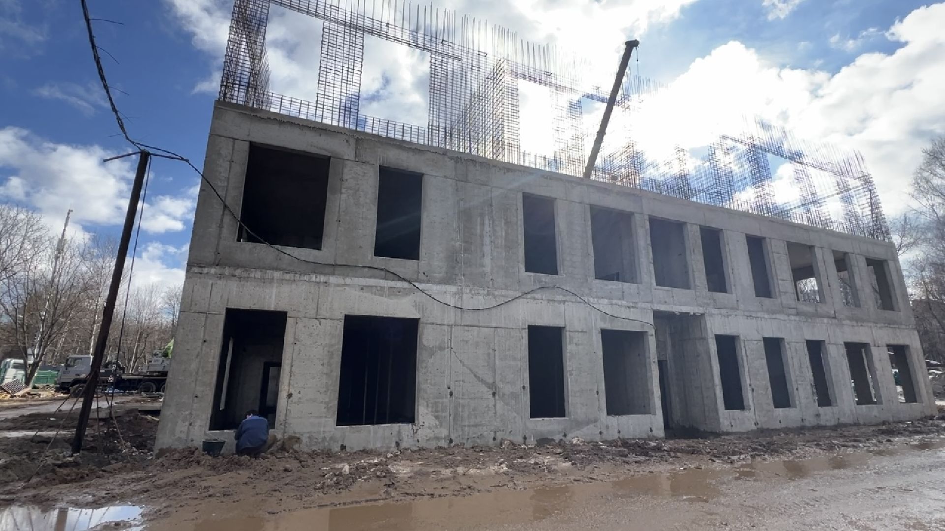 химки, строительство, детский сад, капитальный ремонт, капитальный ремонт детского сада,