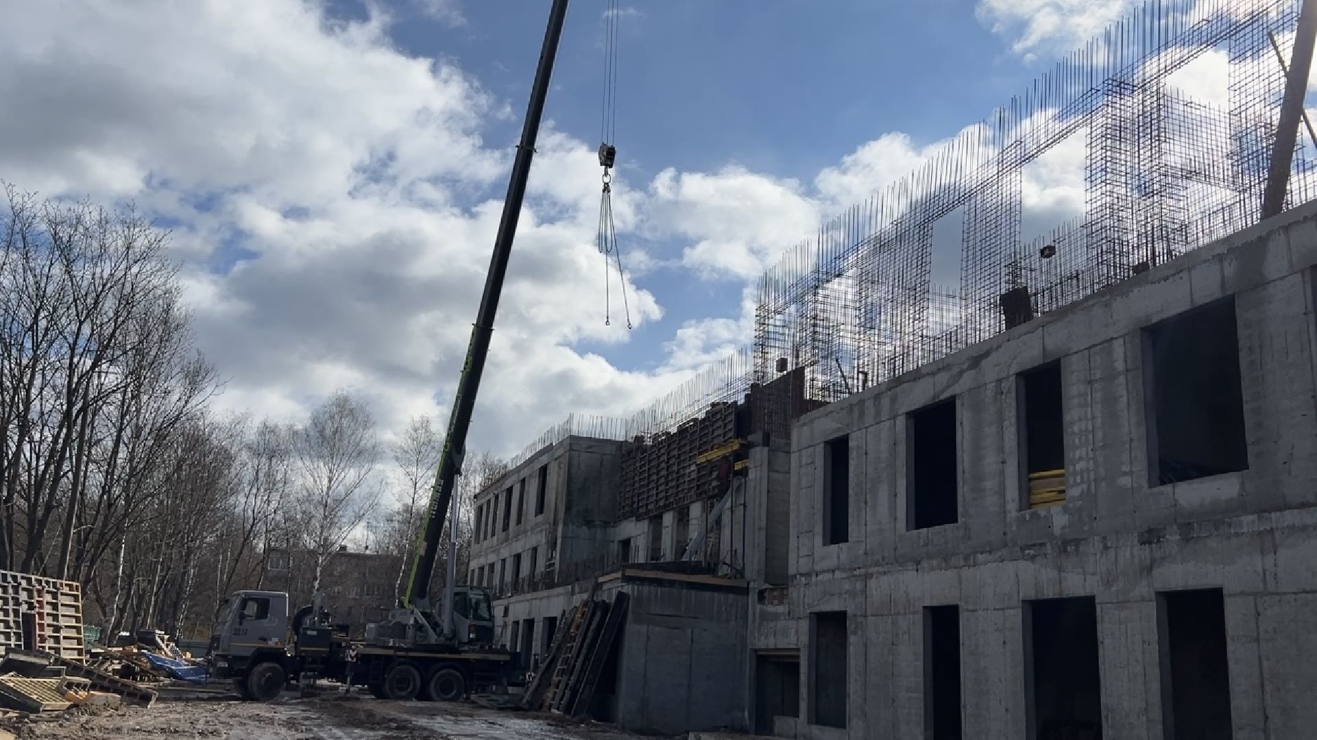 химки, строительство, детский сад, капитальный ремонт, капитальный ремонт детского сада,