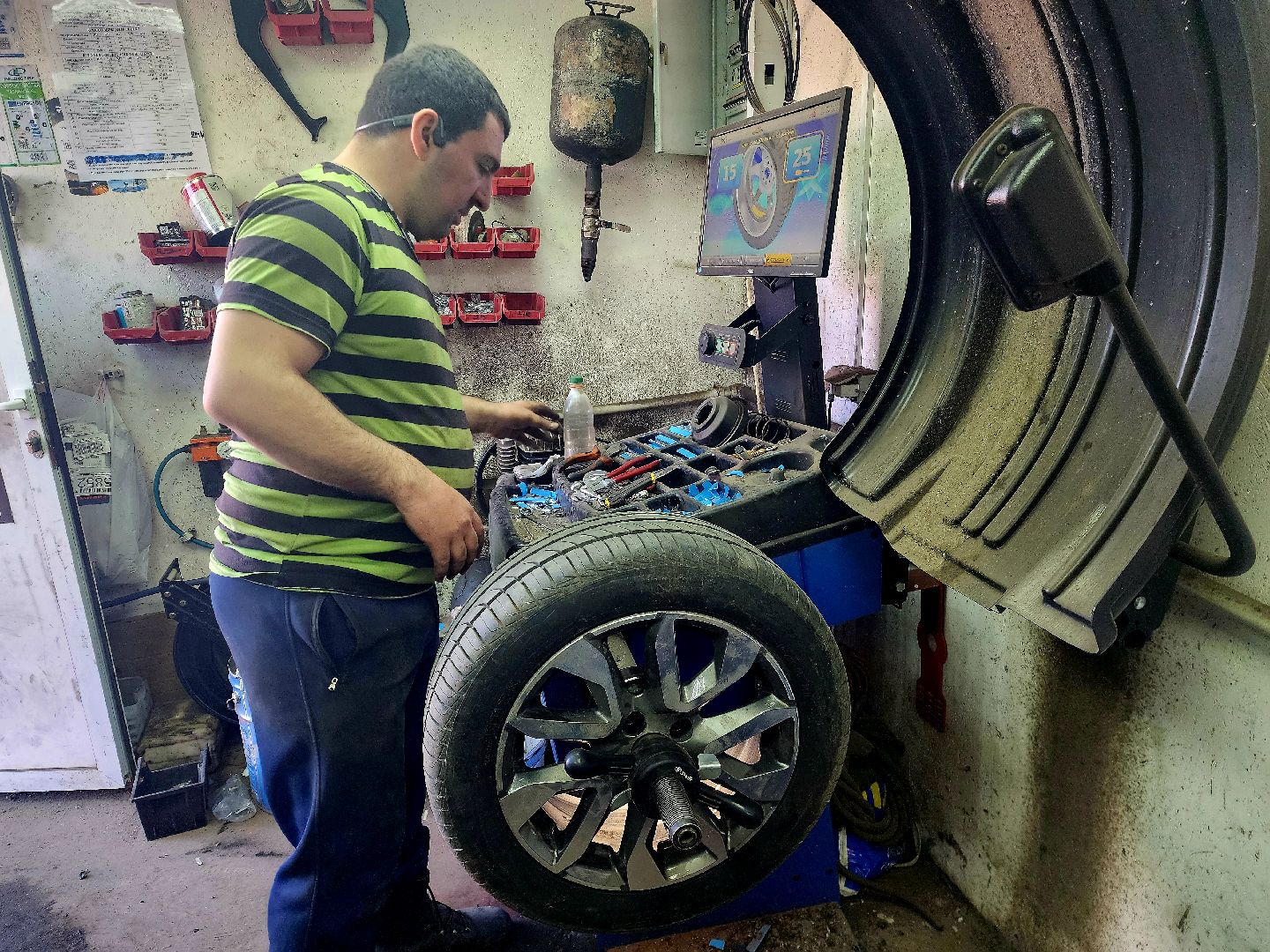 шатура, шиномонтаж, весна в движении, замена шин,