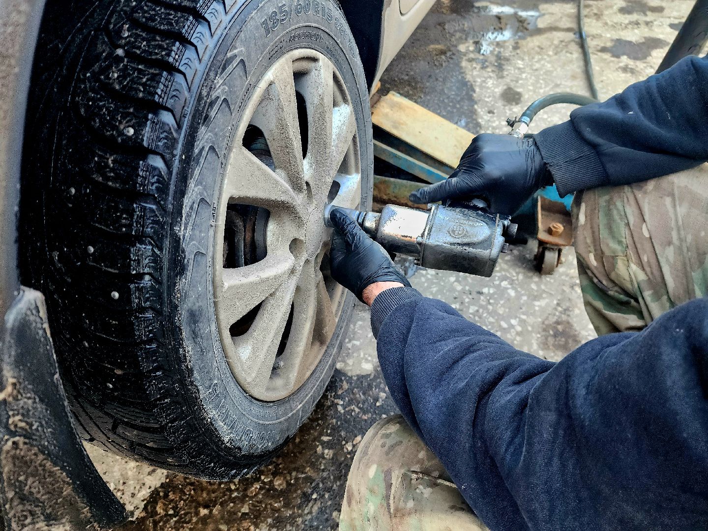 шатура, шиномонтаж, весна в движении, замена шин,