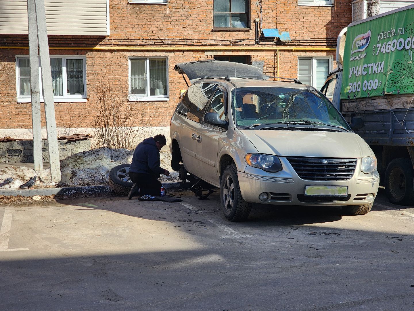 шатура, шиномонтаж, весна в движении, замена шин,
