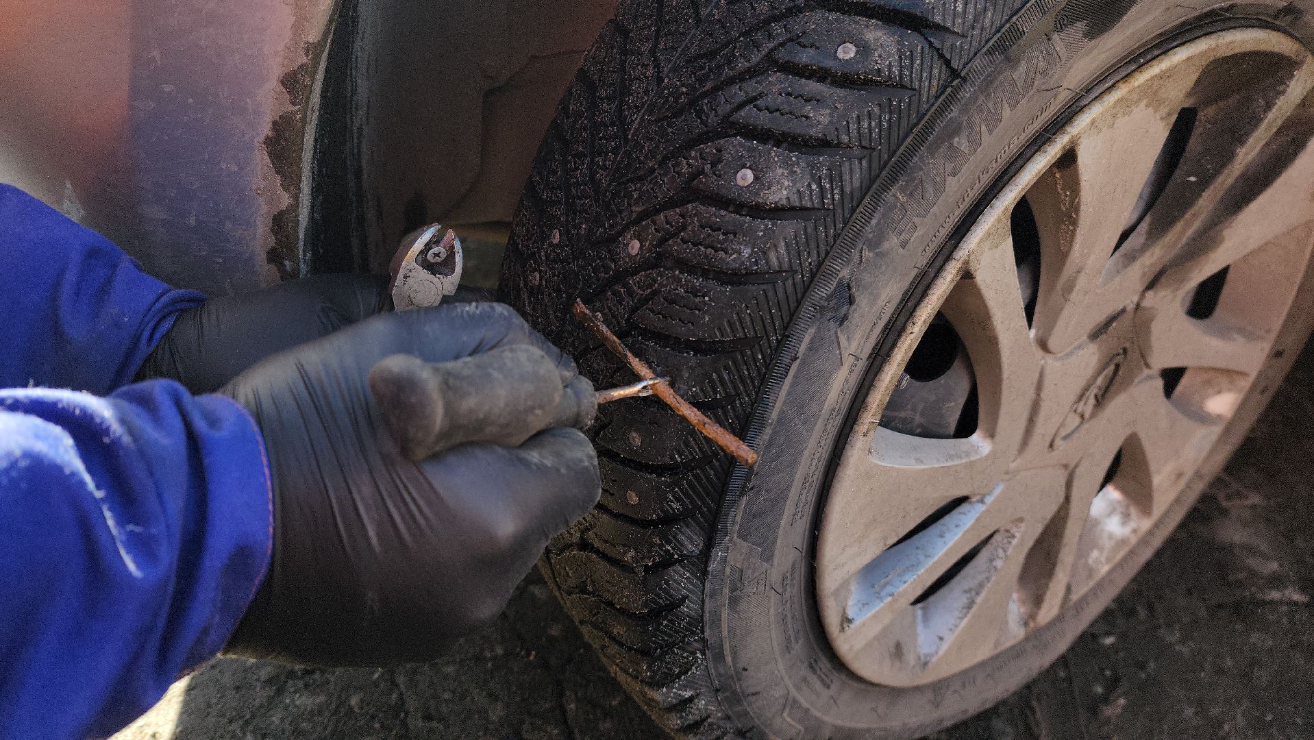 шатура, шиномонтаж, весна в движении, замена шин,