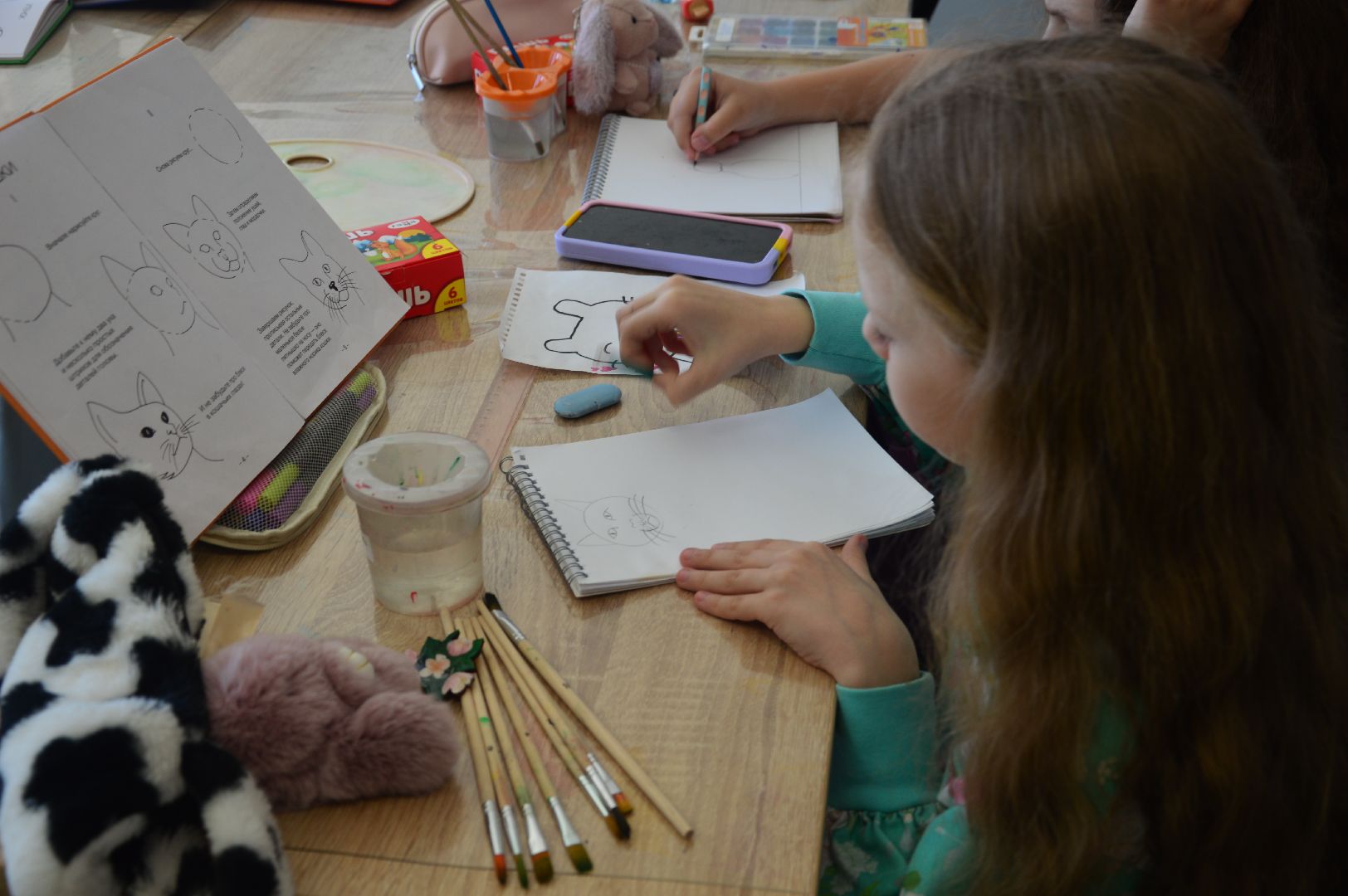 шатура, изостудия, работа в подмосковье, работа с детьми, культура подмосковья,