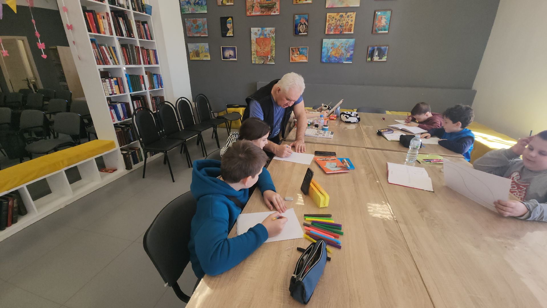 шатура, изостудия, работа в подмосковье, работа с детьми, культура подмосковья,