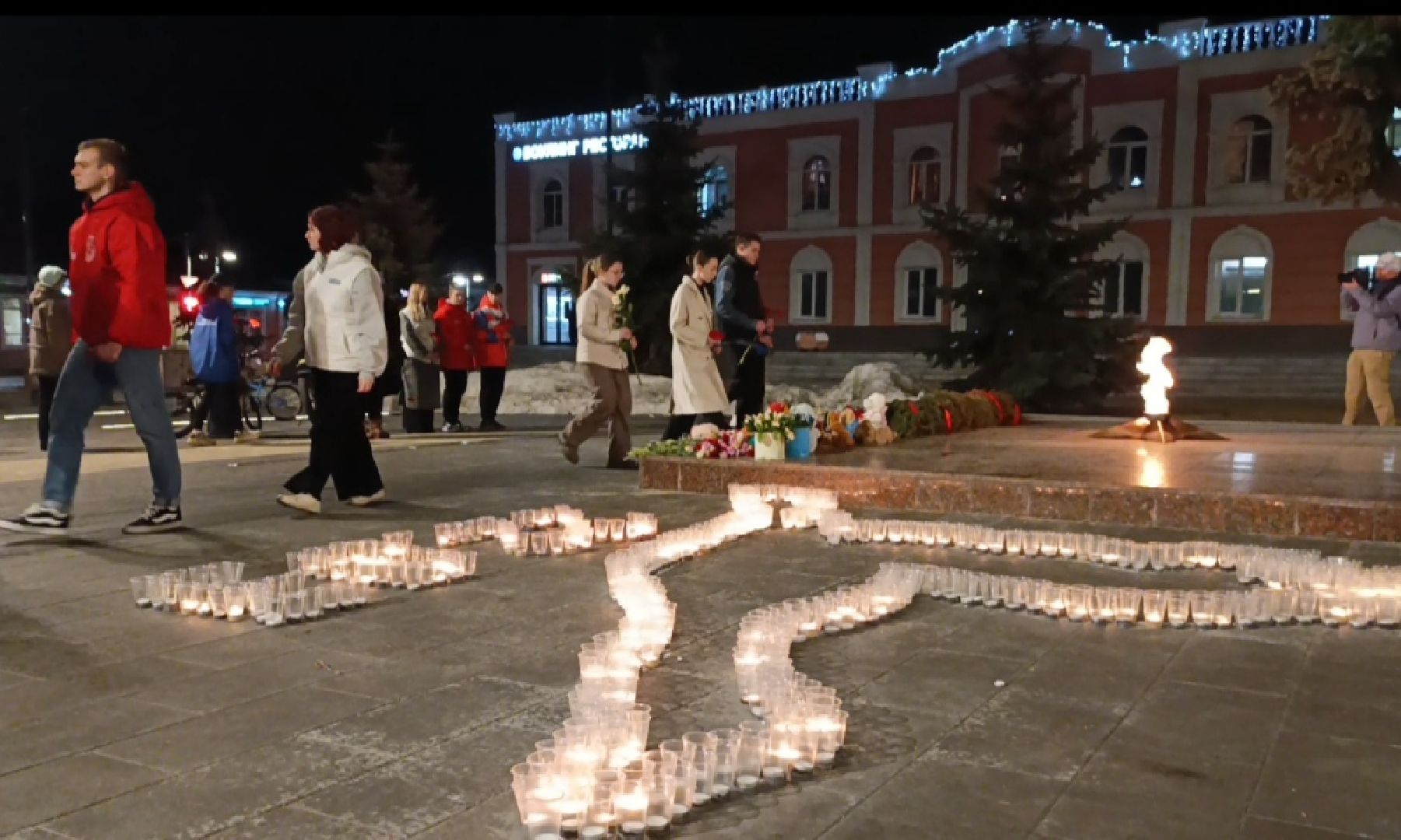 Бронницы, акция журавли, акция памяти,теракт,