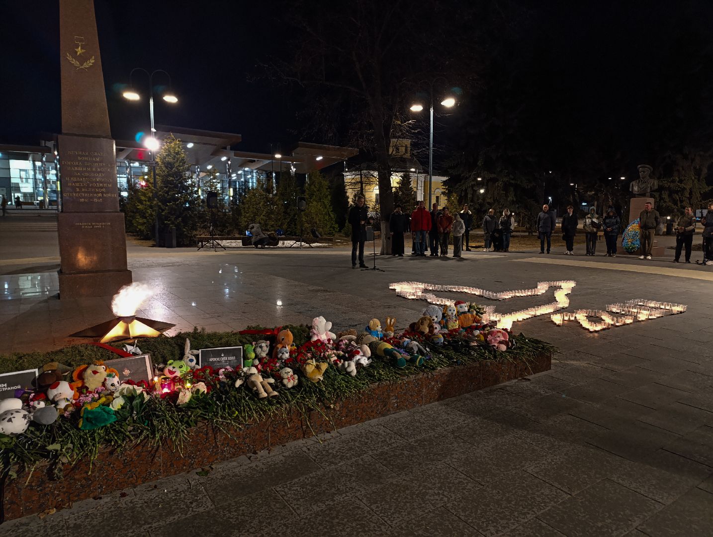 Бронницы, акция журавли, акция памяти,теракт,