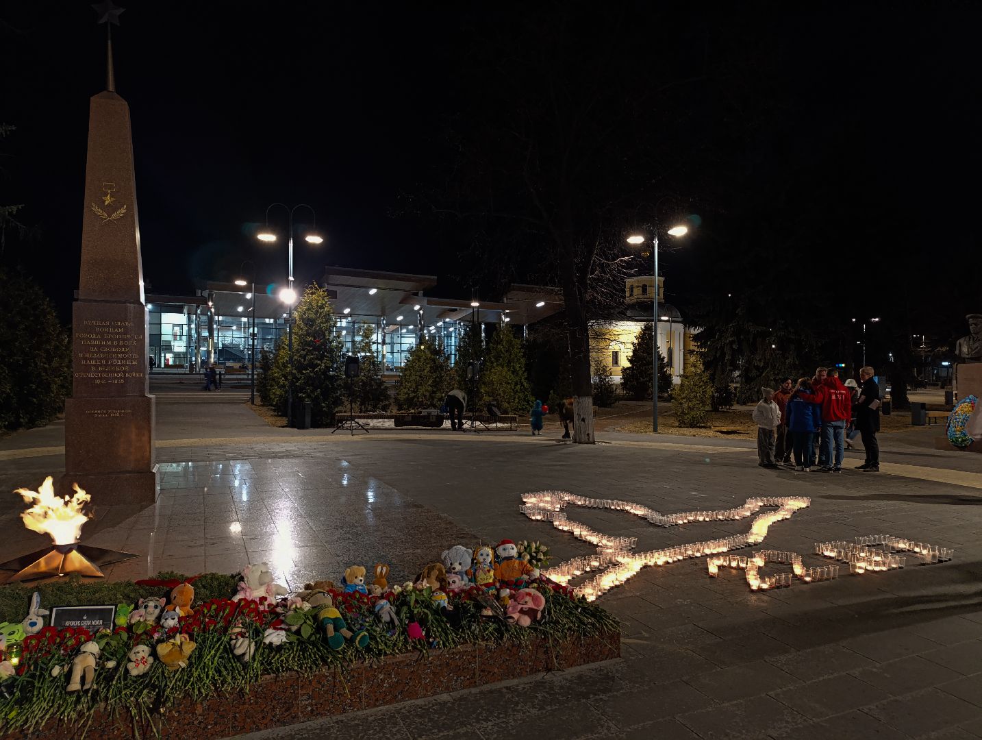 Бронницы, акция журавли, акция памяти,теракт,