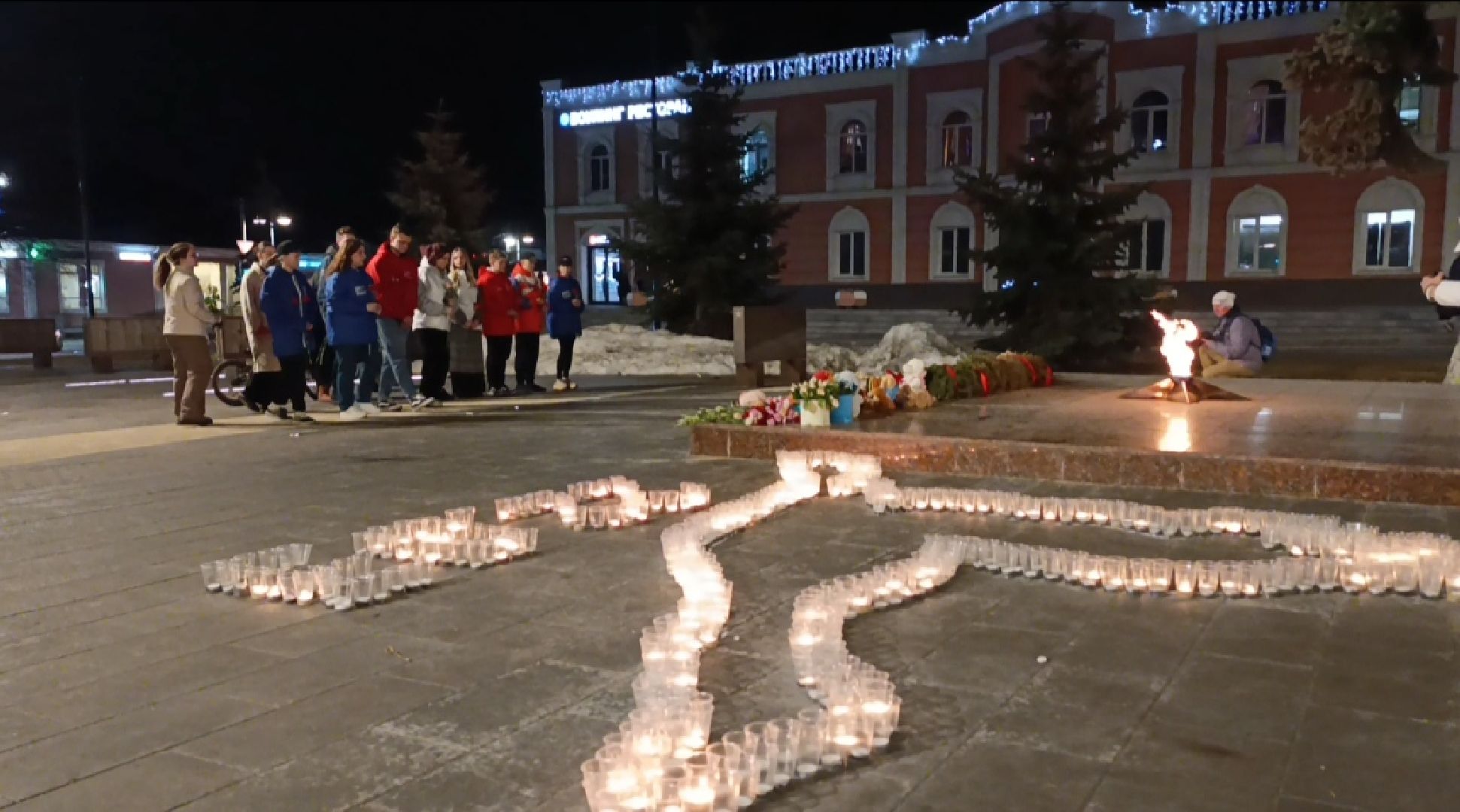 Бронницы, акция журавли, акция памяти,теракт,