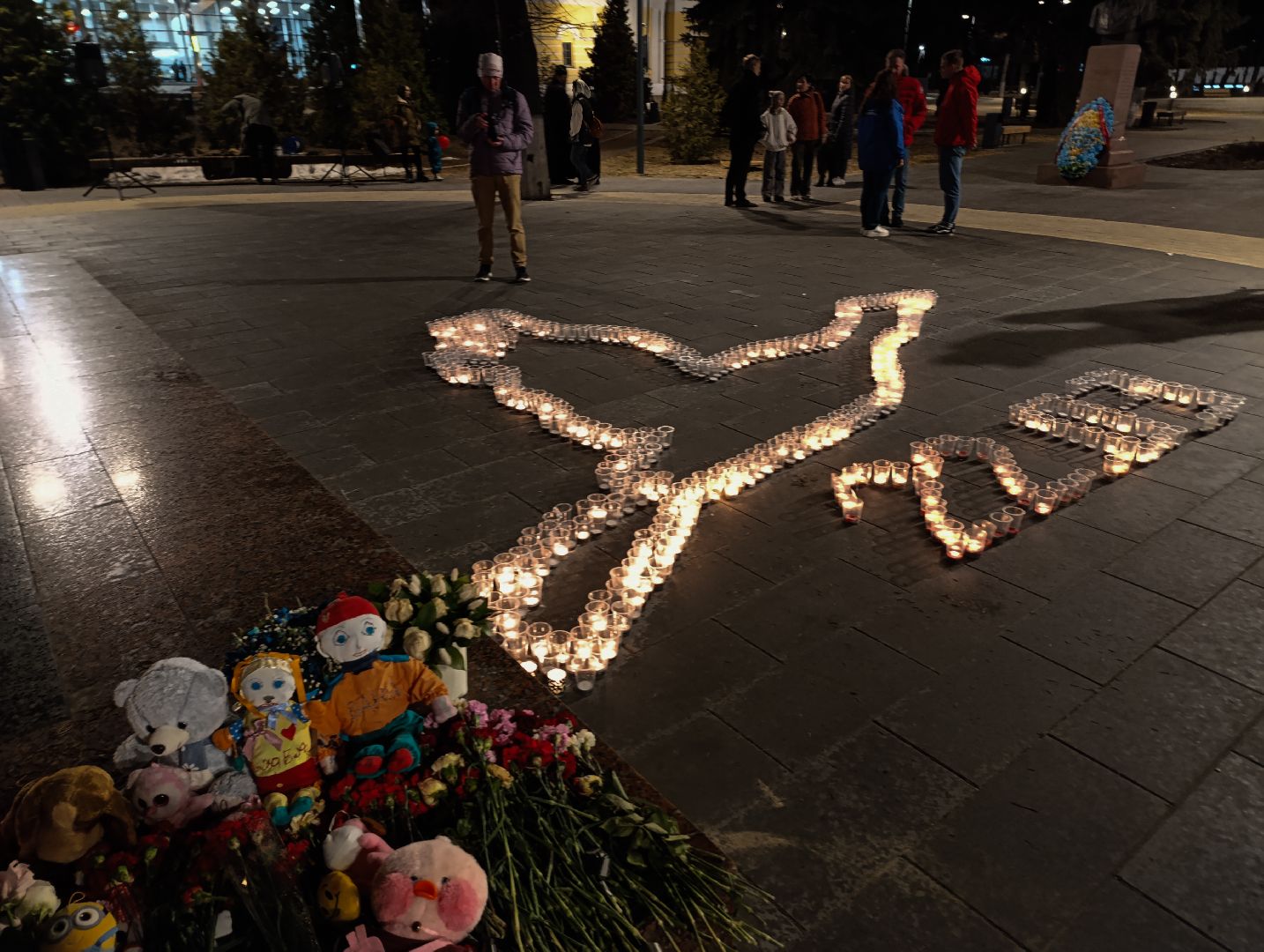 Бронницы, акция журавли, акция памяти,теракт,