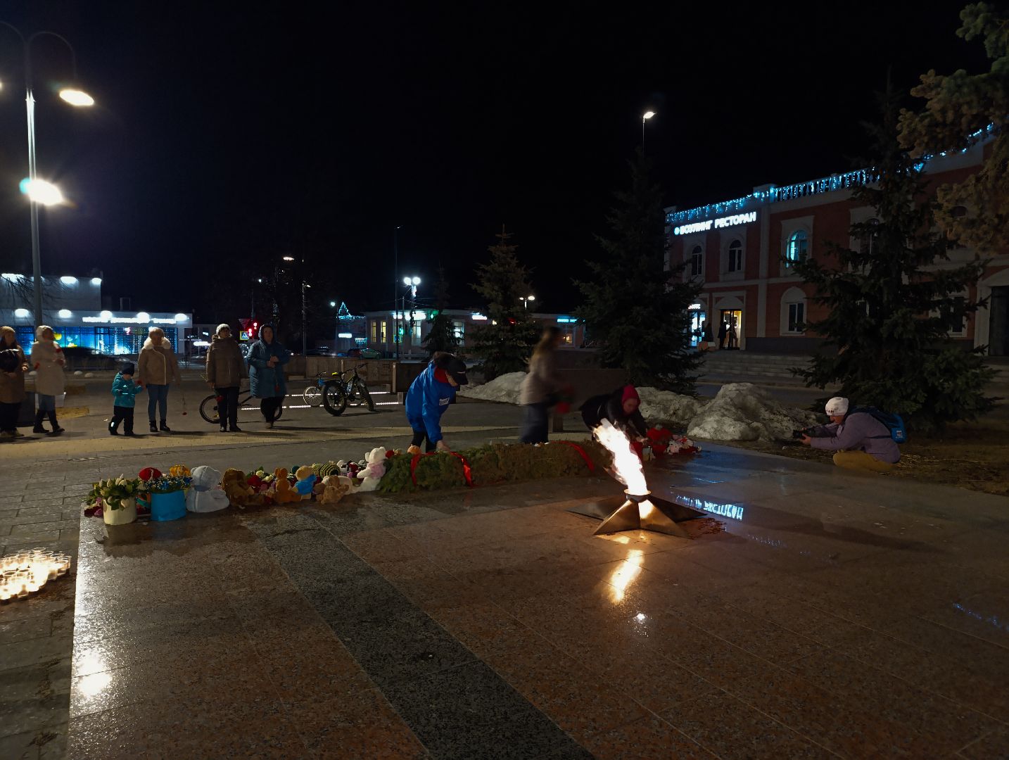 Бронницы, акция журавли, акция памяти,теракт,