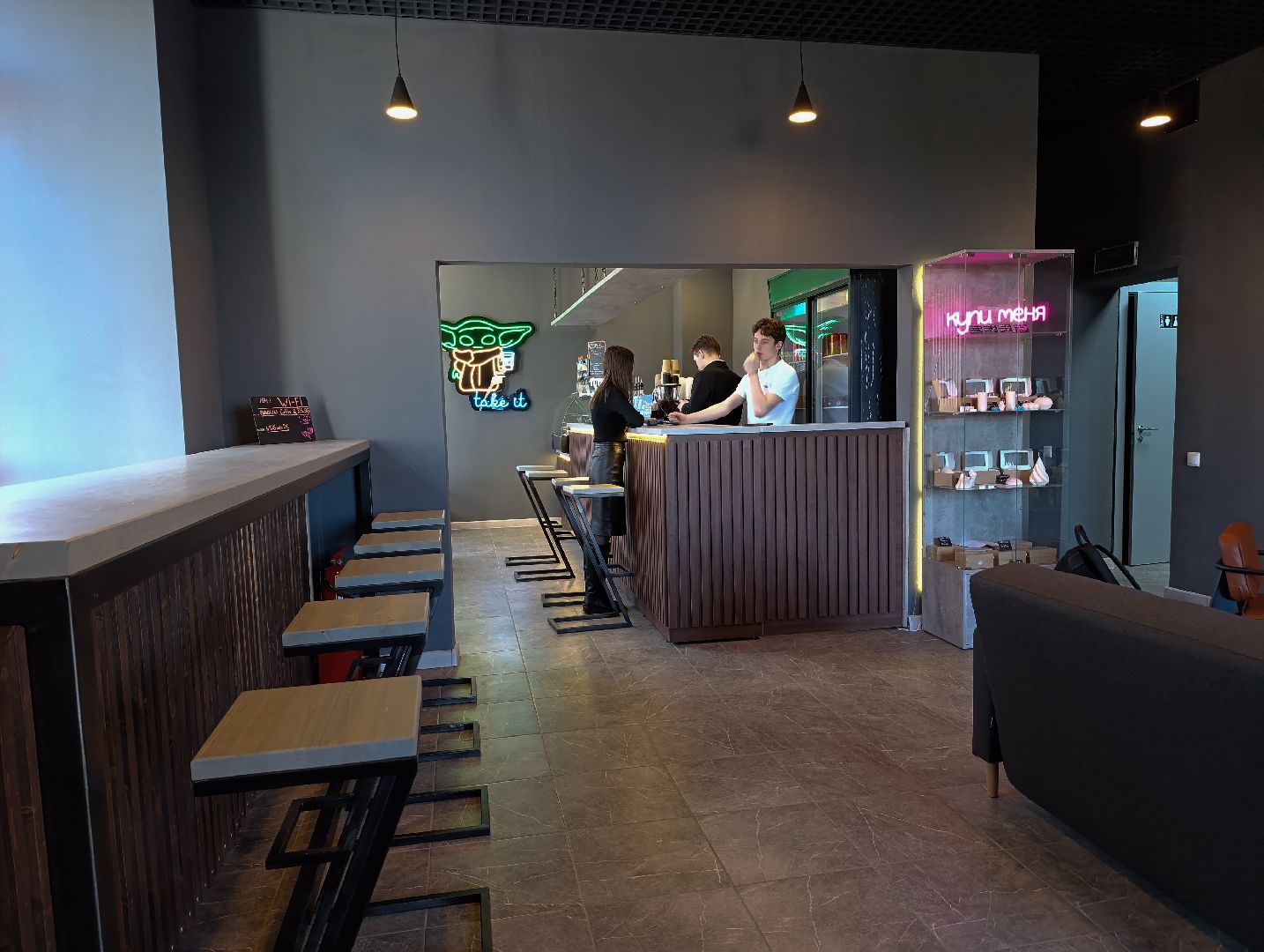 Бронницы, Кофейня, Кафе, Брусника, Новое кафе,