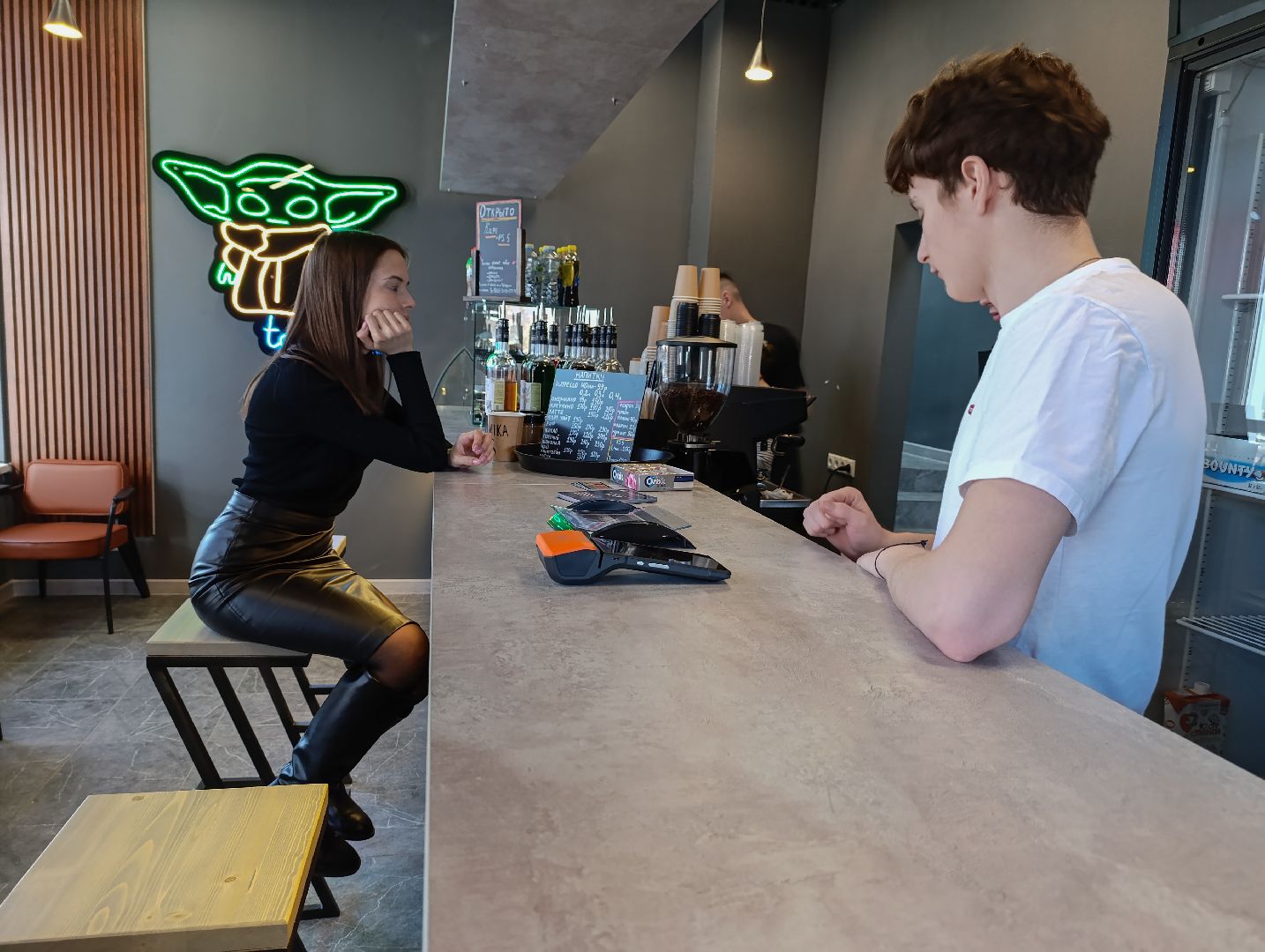 Бронницы, Кофейня, Кафе, Брусника, Новое кафе,