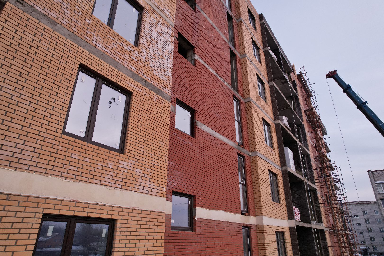 видео с коптера, шатура, дом,