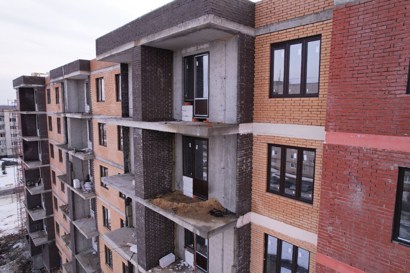 видео с коптера, шатура, дом,