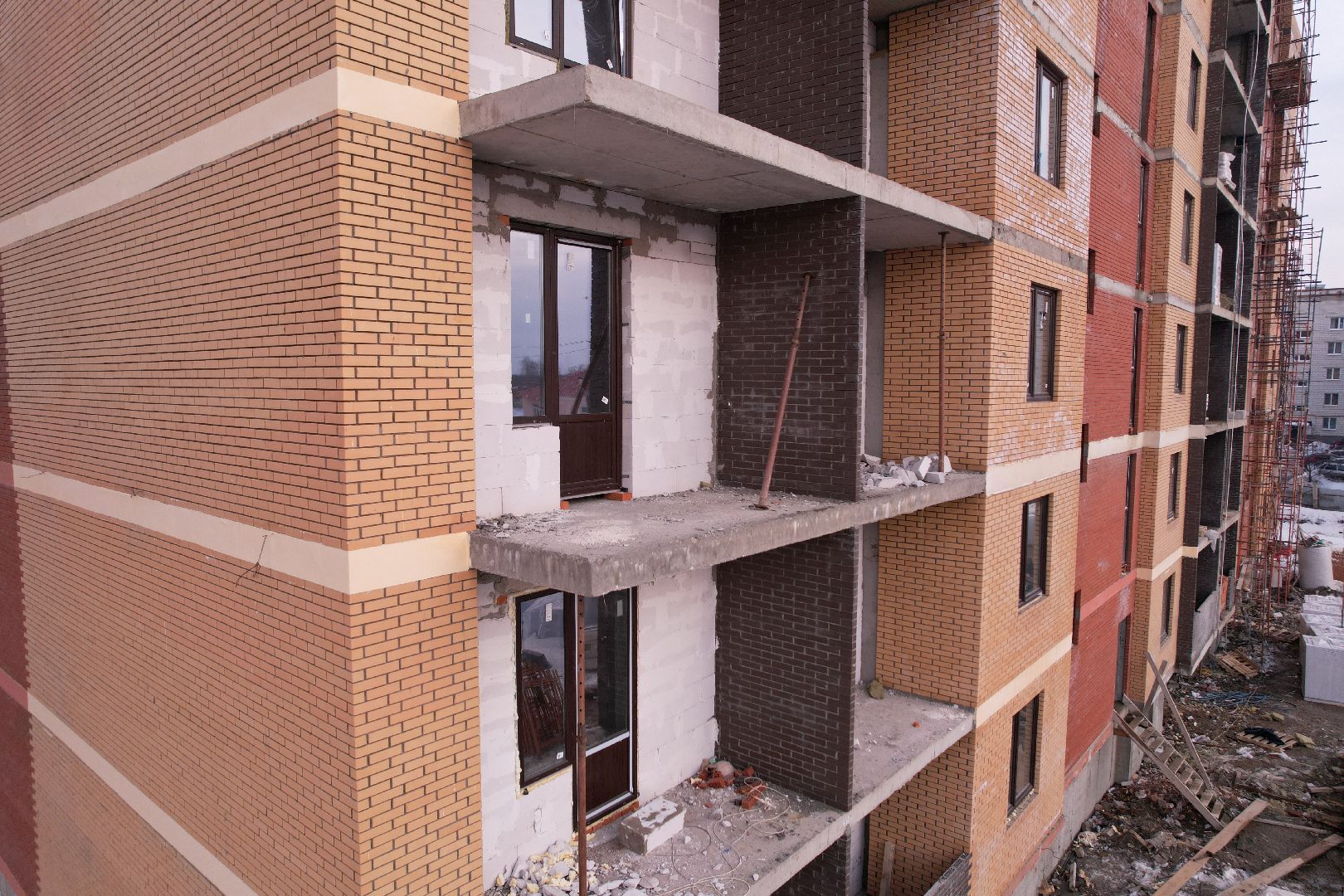 видео с коптера, шатура, дом,