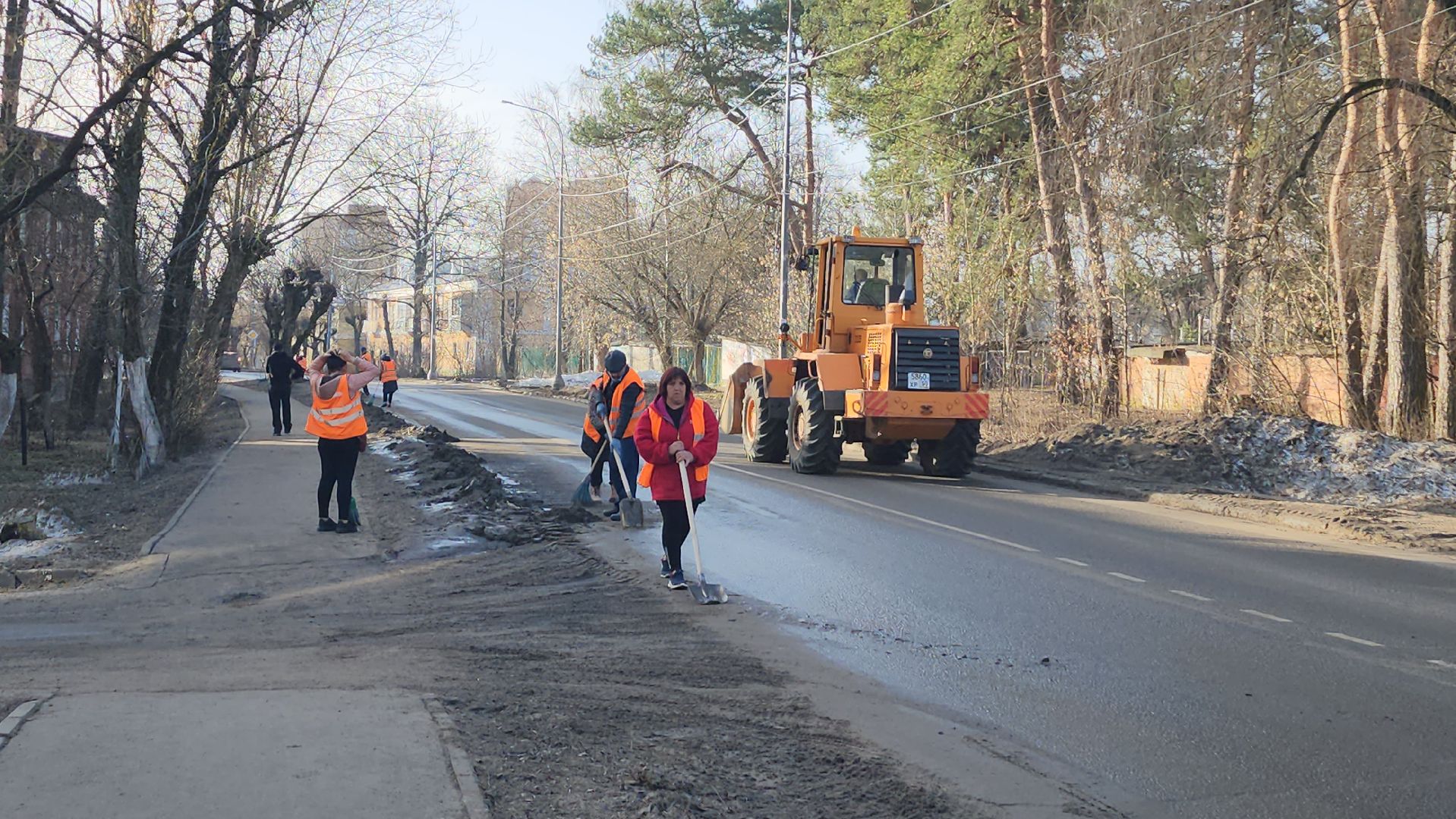 серпухов, улица захаркина, улица чернышевского, улица пионерская, комбинат благоустройства, дорожный смет, дороги, уборка города,