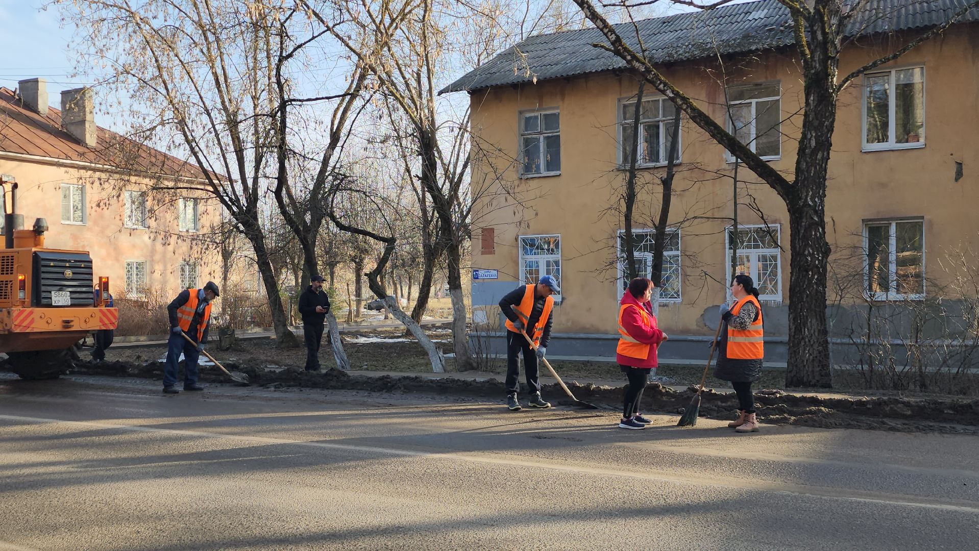 серпухов, улица захаркина, улица чернышевского, улица пионерская, комбинат благоустройства, дорожный смет, дороги, уборка города,
