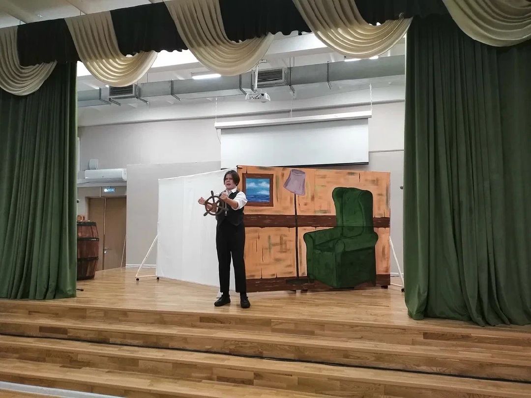 школа-флагман, театральный фестиваль, Лосино-Петровский