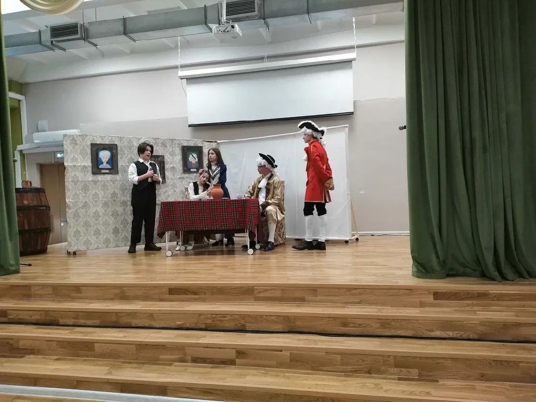 школа-флагман, театральный фестиваль, Лосино-Петровский