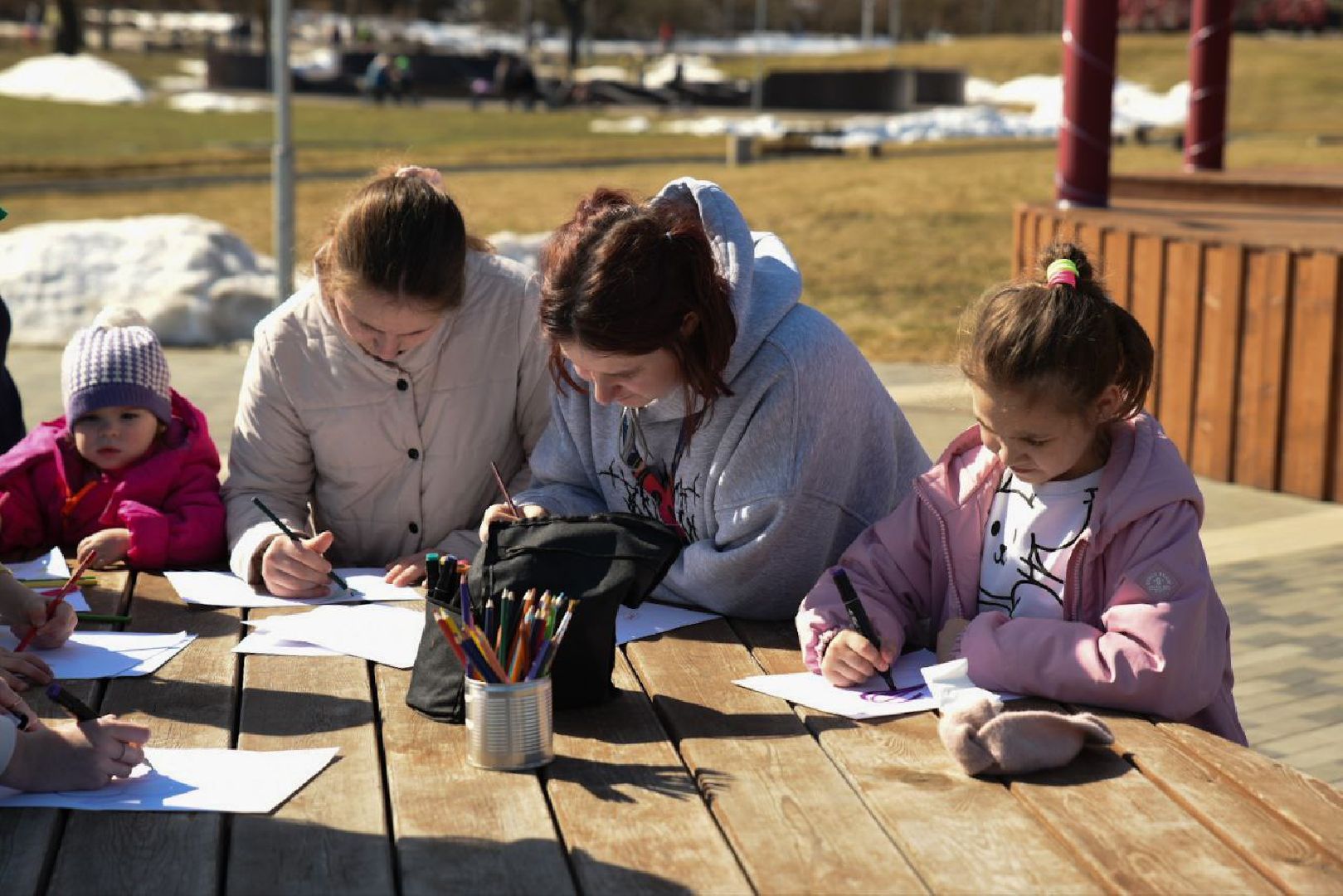 Крокус, акция памяти, Бронницы, Высадка крокусов,теракт,