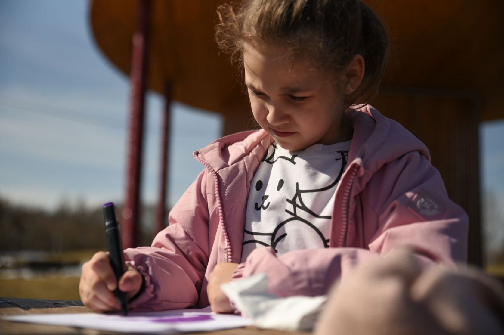 Крокус, акция памяти, Бронницы, Высадка крокусов,теракт,