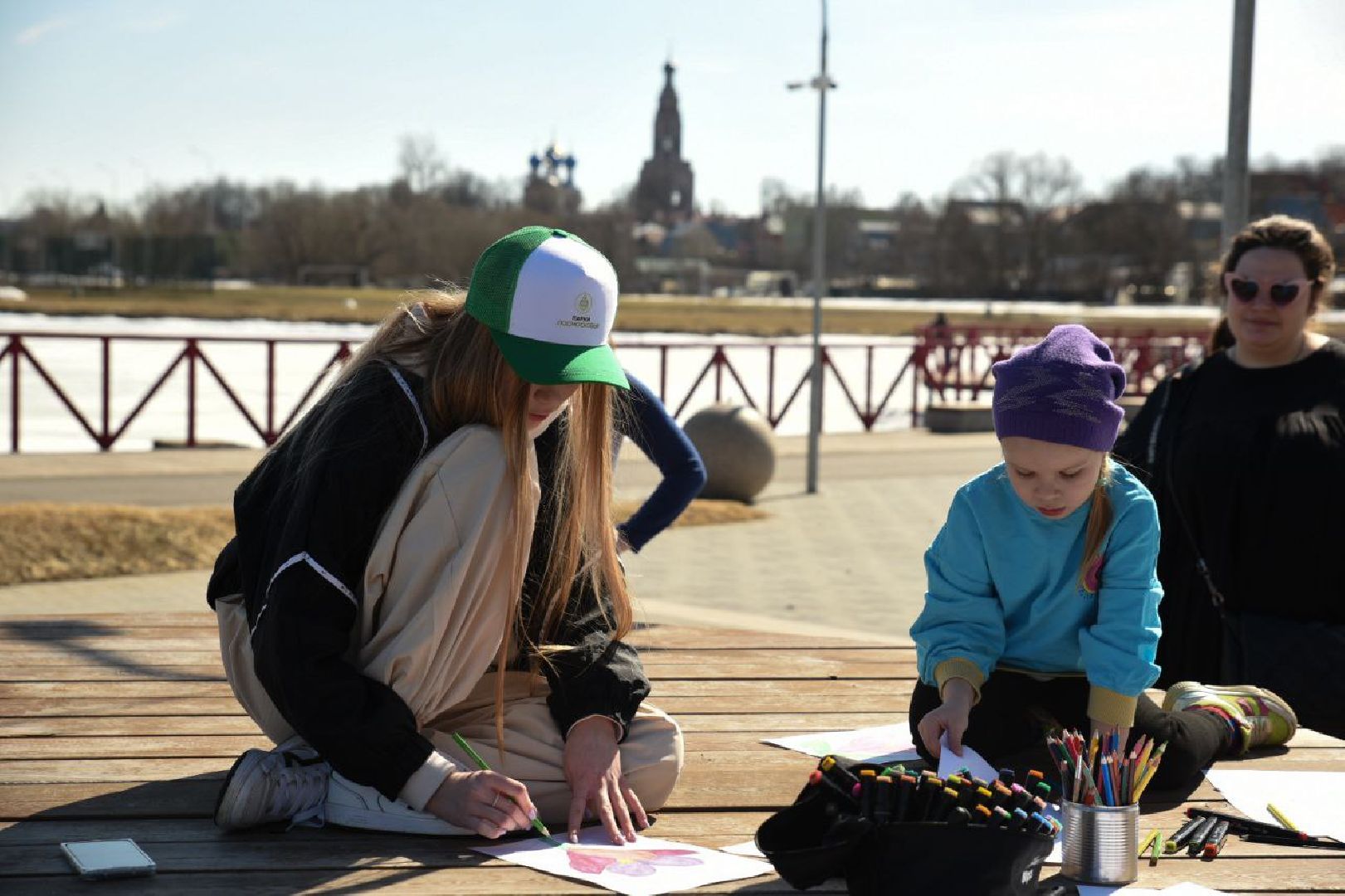 Крокус, акция памяти, Бронницы, Высадка крокусов,теракт,
