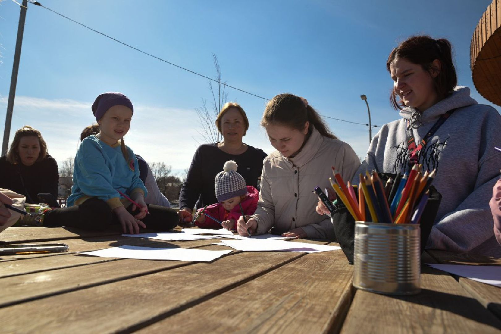 Крокус, акция памяти, Бронницы, Высадка крокусов,теракт,