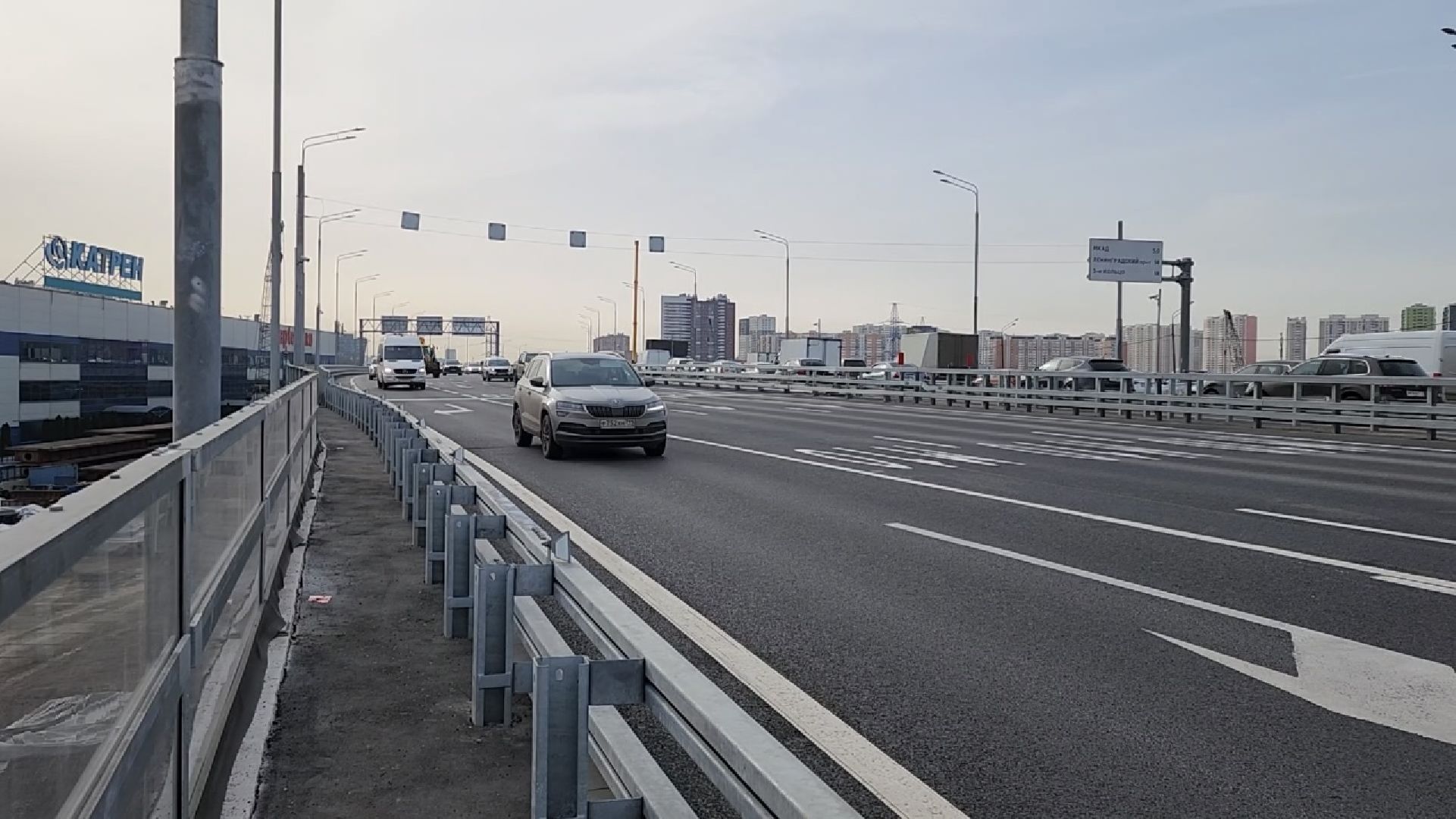 химки, транспорт, путепровод, ремонт дороги,