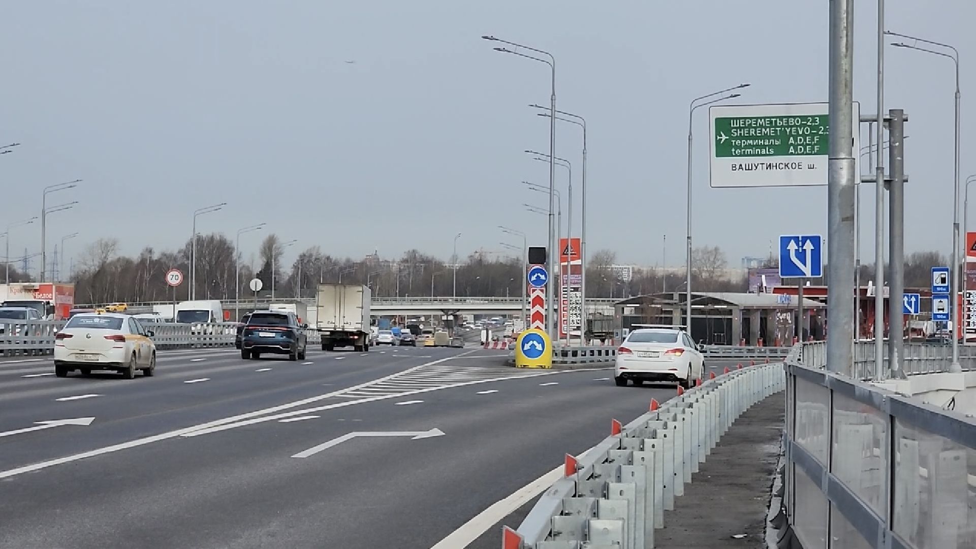 химки, транспорт, путепровод, ремонт дороги,