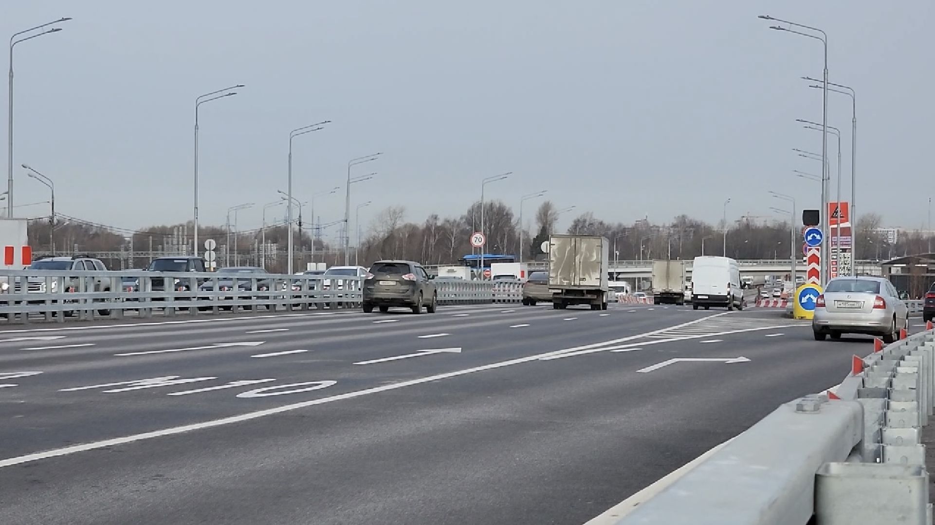 химки, транспорт, путепровод, ремонт дороги,