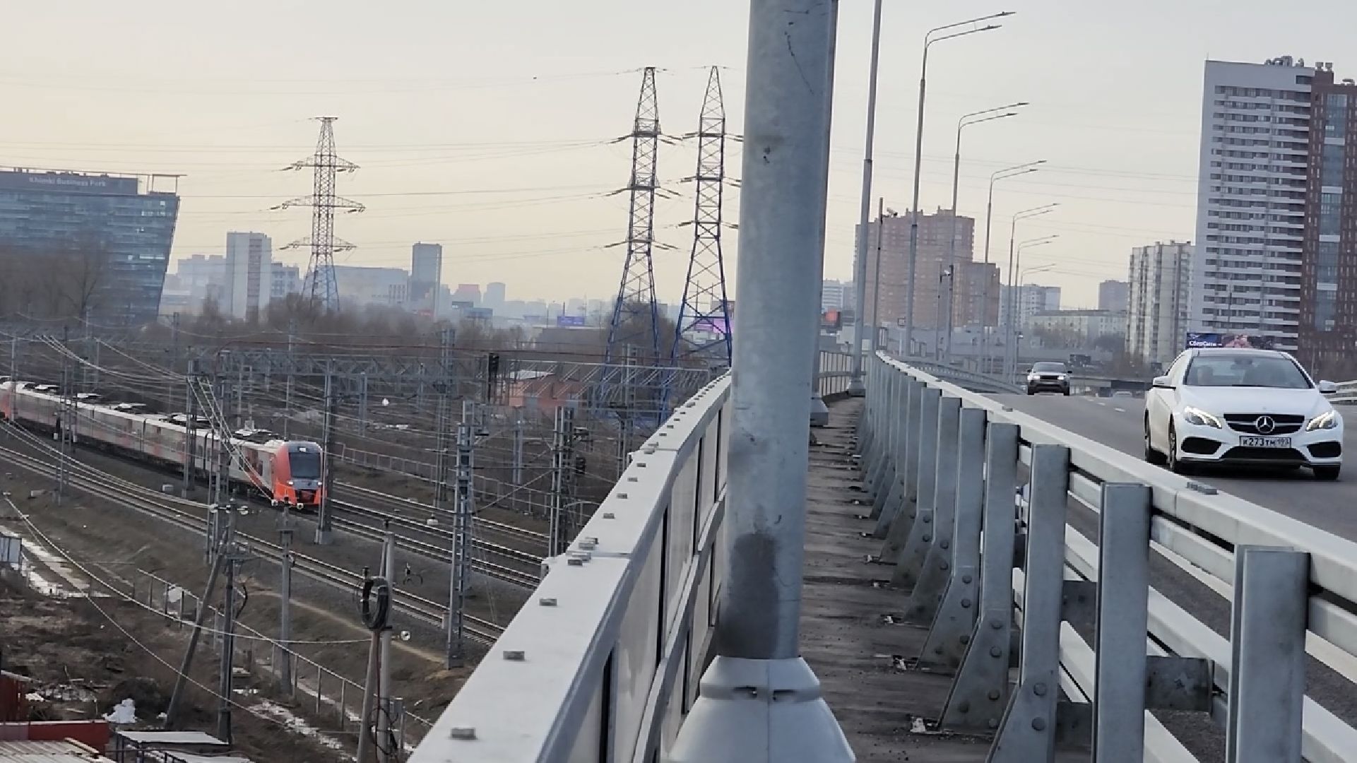 химки, транспорт, путепровод, ремонт дороги,