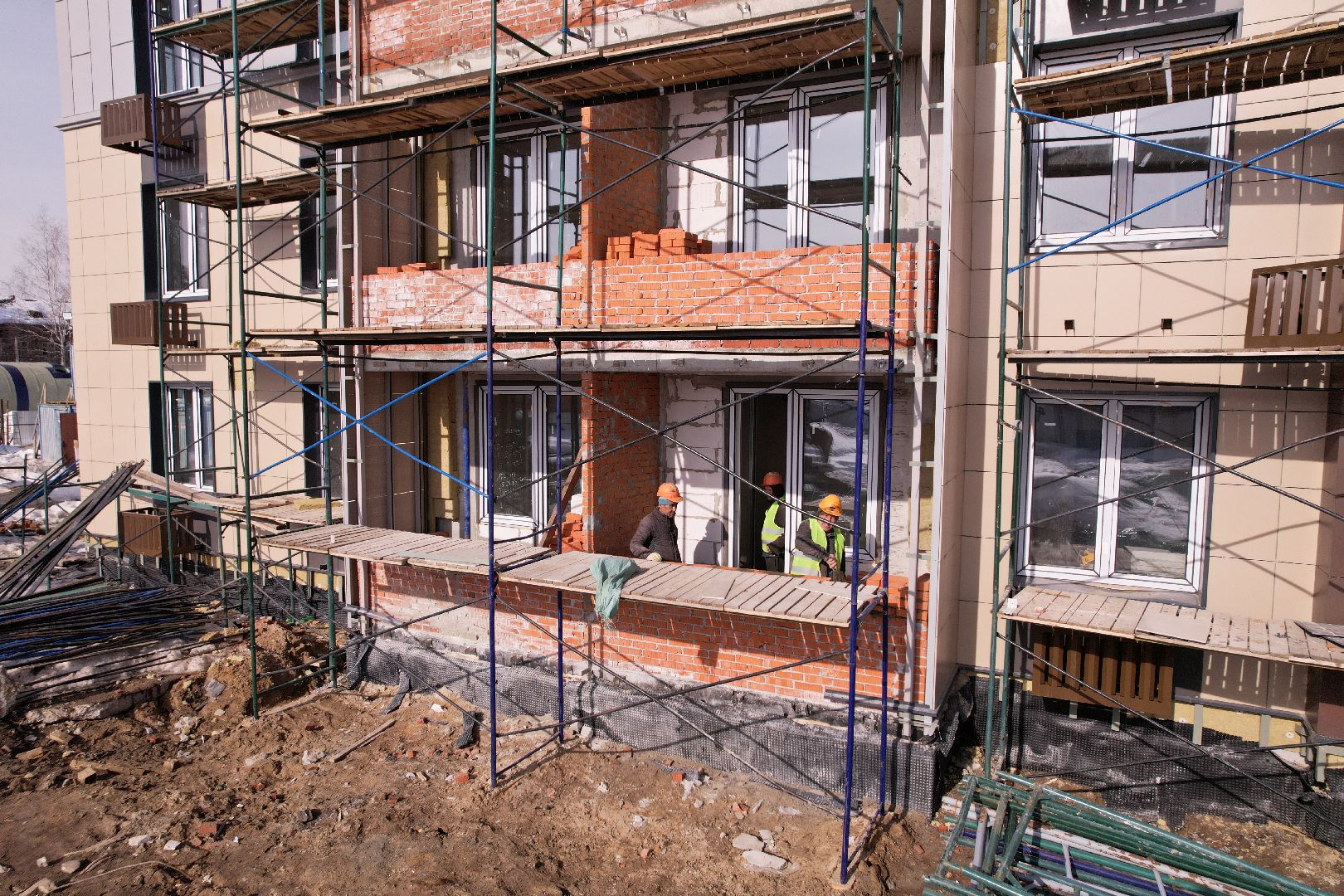 видео с коптера, дом, шатура,