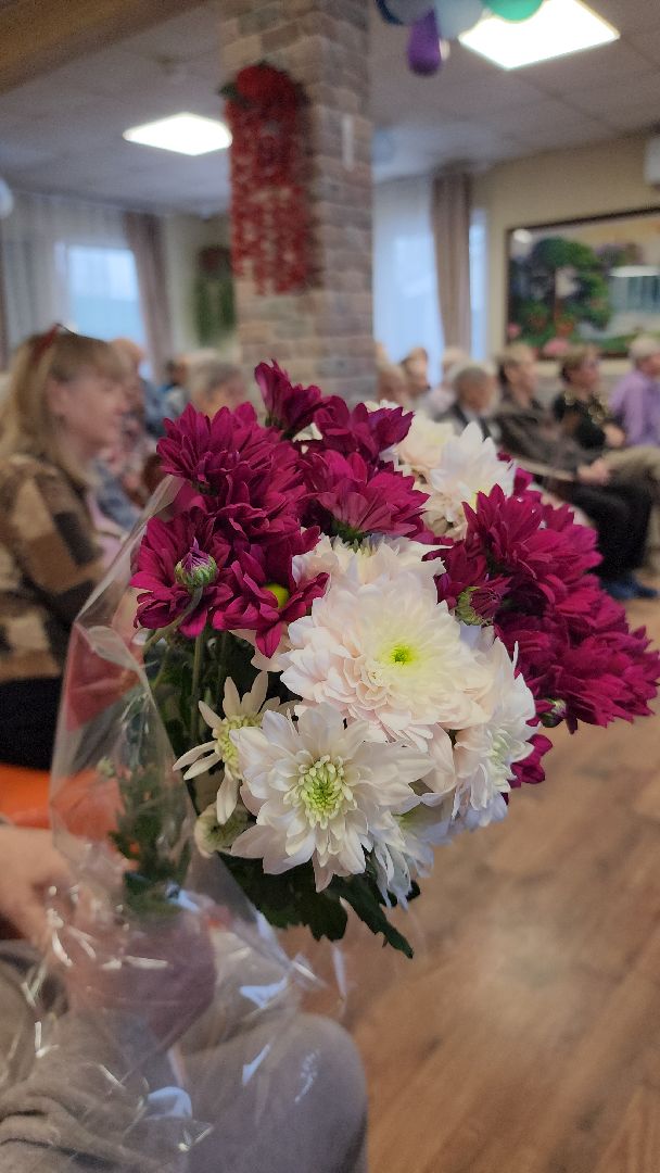 Творческий вечер, пансионат, пенсионеры, руза, рузский городской округ, Лариса Лужина, актриса,