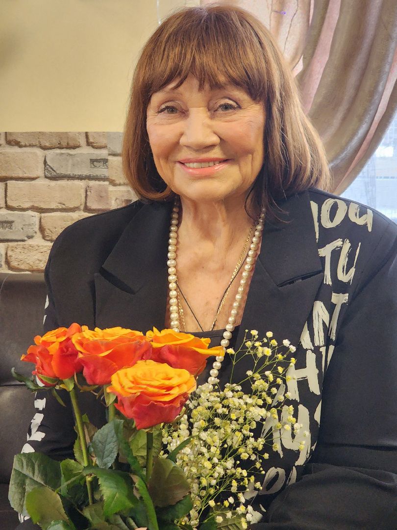 Творческий вечер, пансионат, пенсионеры, руза, рузский городской округ, Лариса Лужина, актриса,