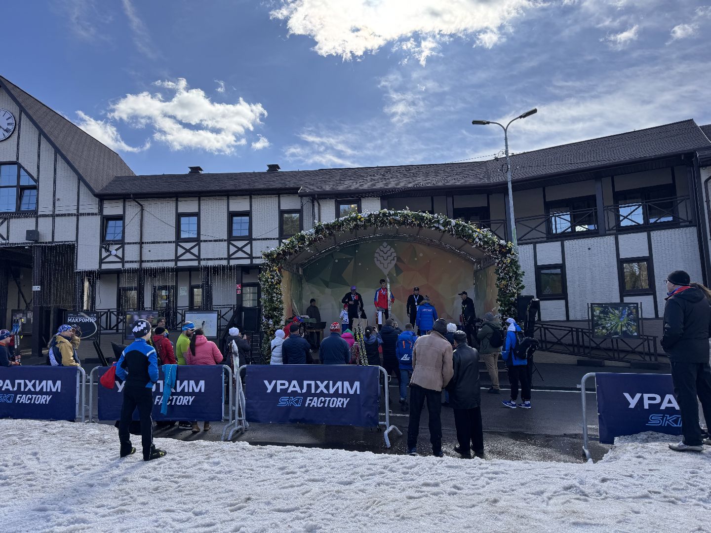 Одинцово, Лыжники, Лыжный сезон,