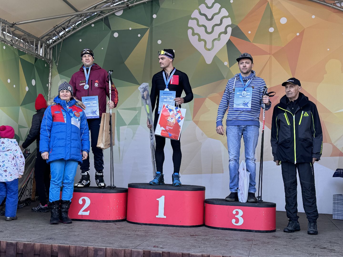 Одинцово, Лыжники, Лыжный сезон,