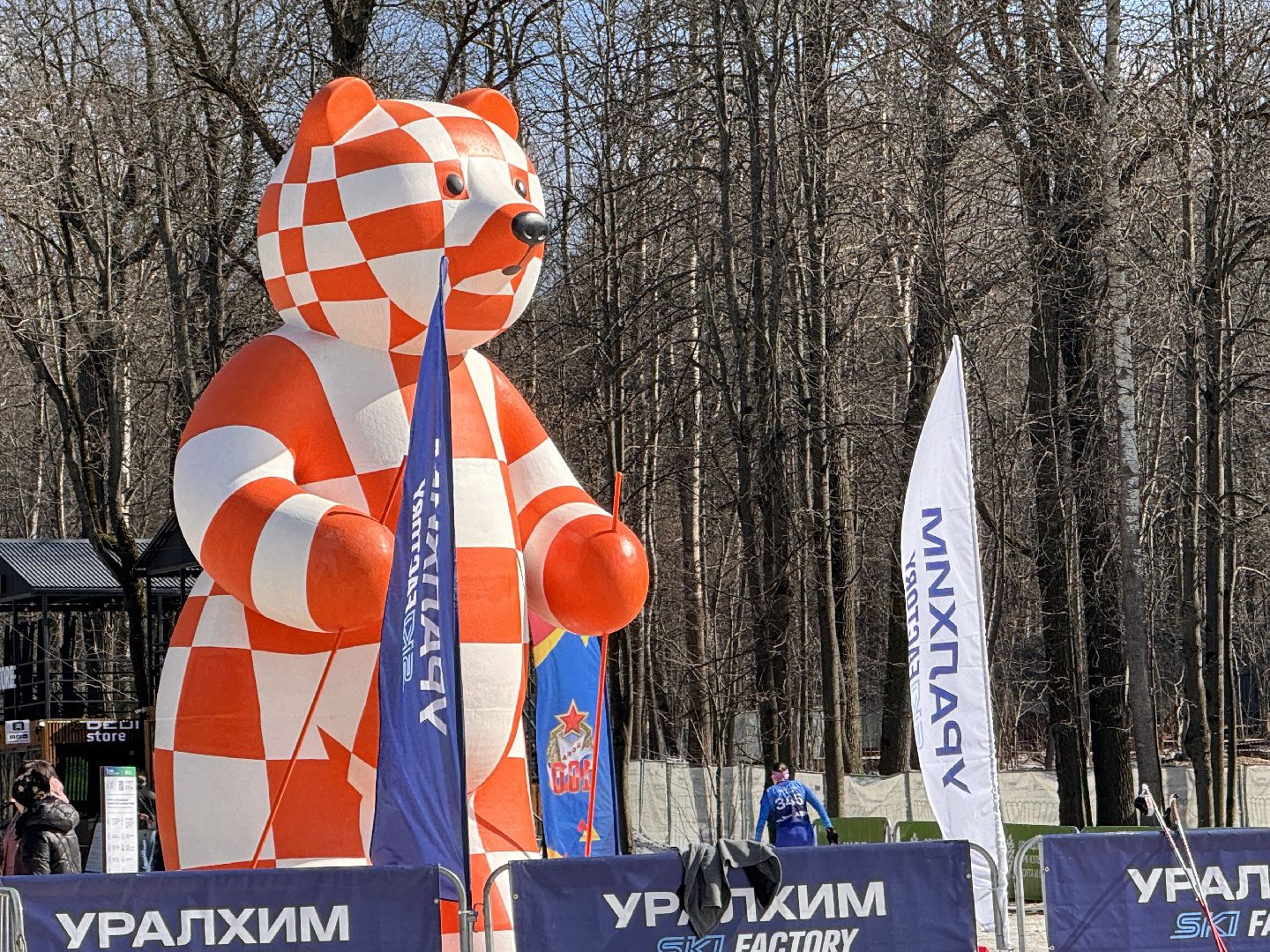 Одинцово, Лыжники, Лыжный сезон,