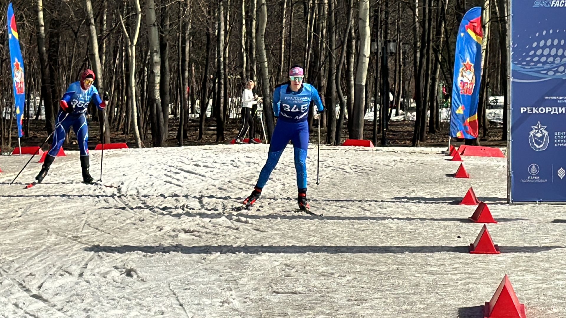 Одинцово, Лыжники, Лыжный сезон,