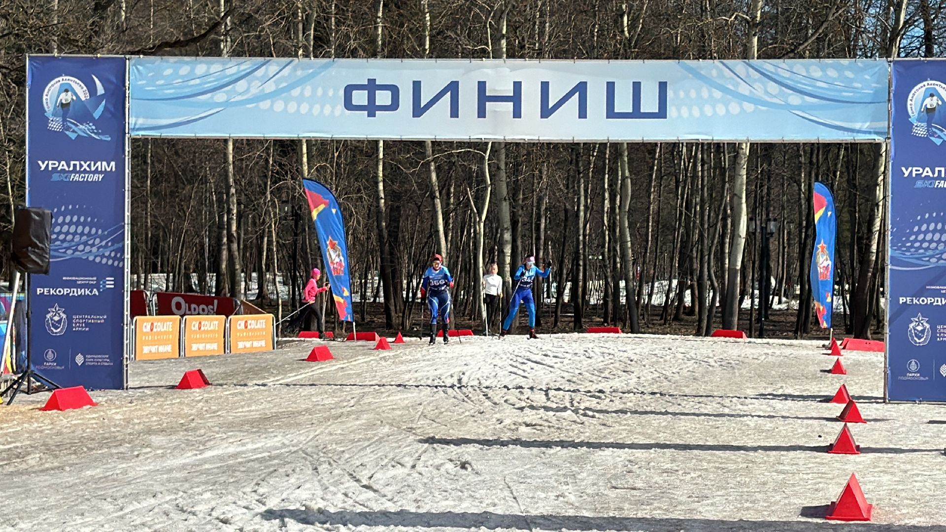 Одинцово, Лыжники, Лыжный сезон,