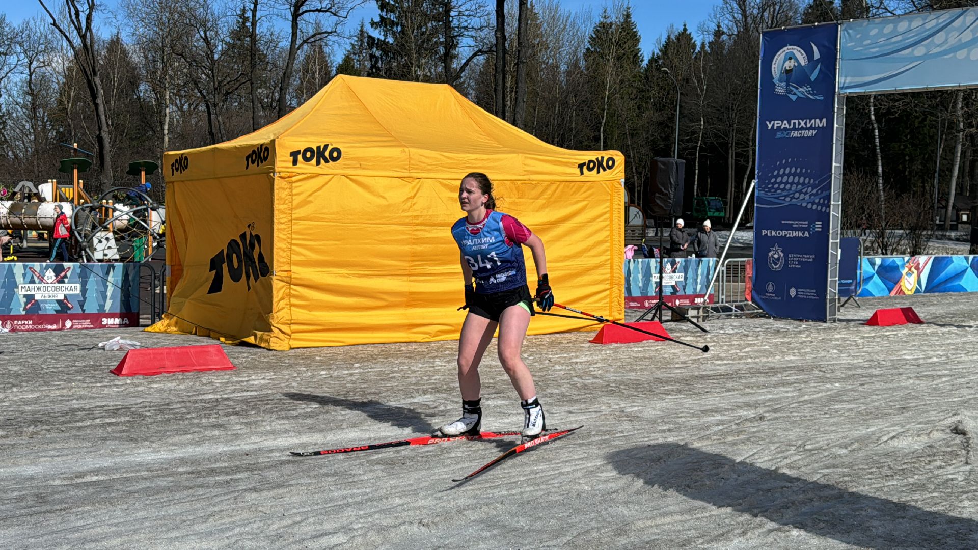 Одинцово, Лыжники, Лыжный сезон,