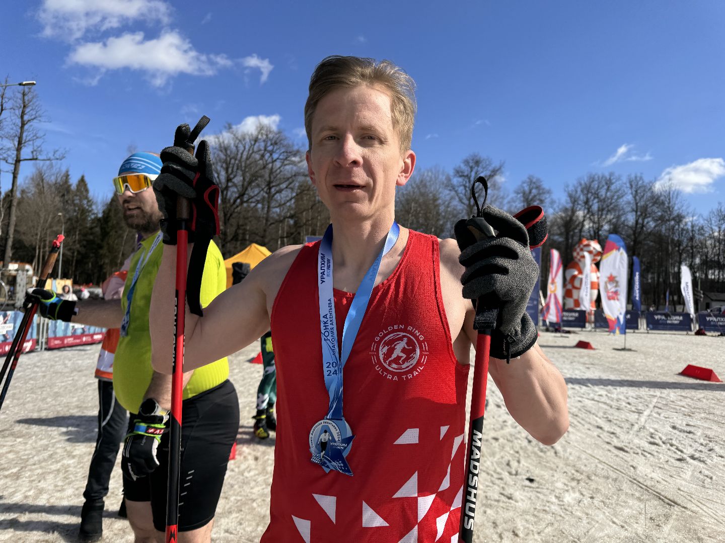 Одинцово, Лыжники, Лыжный сезон,