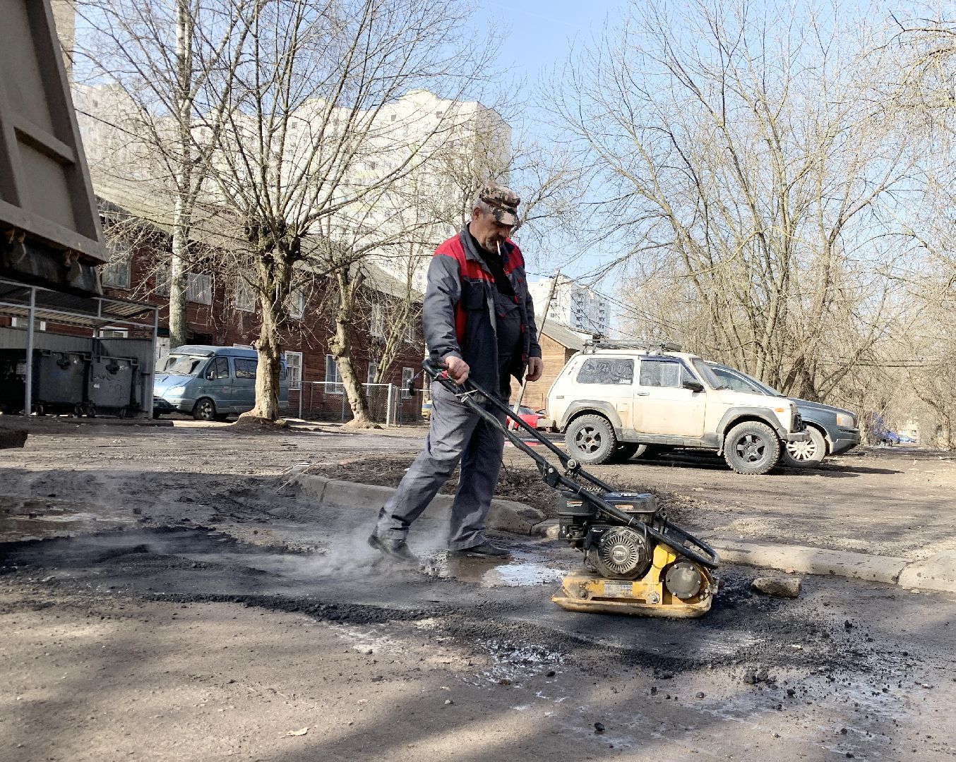 Балашиха, Подмосковье, ямочный ремонт, дороги, ямы,